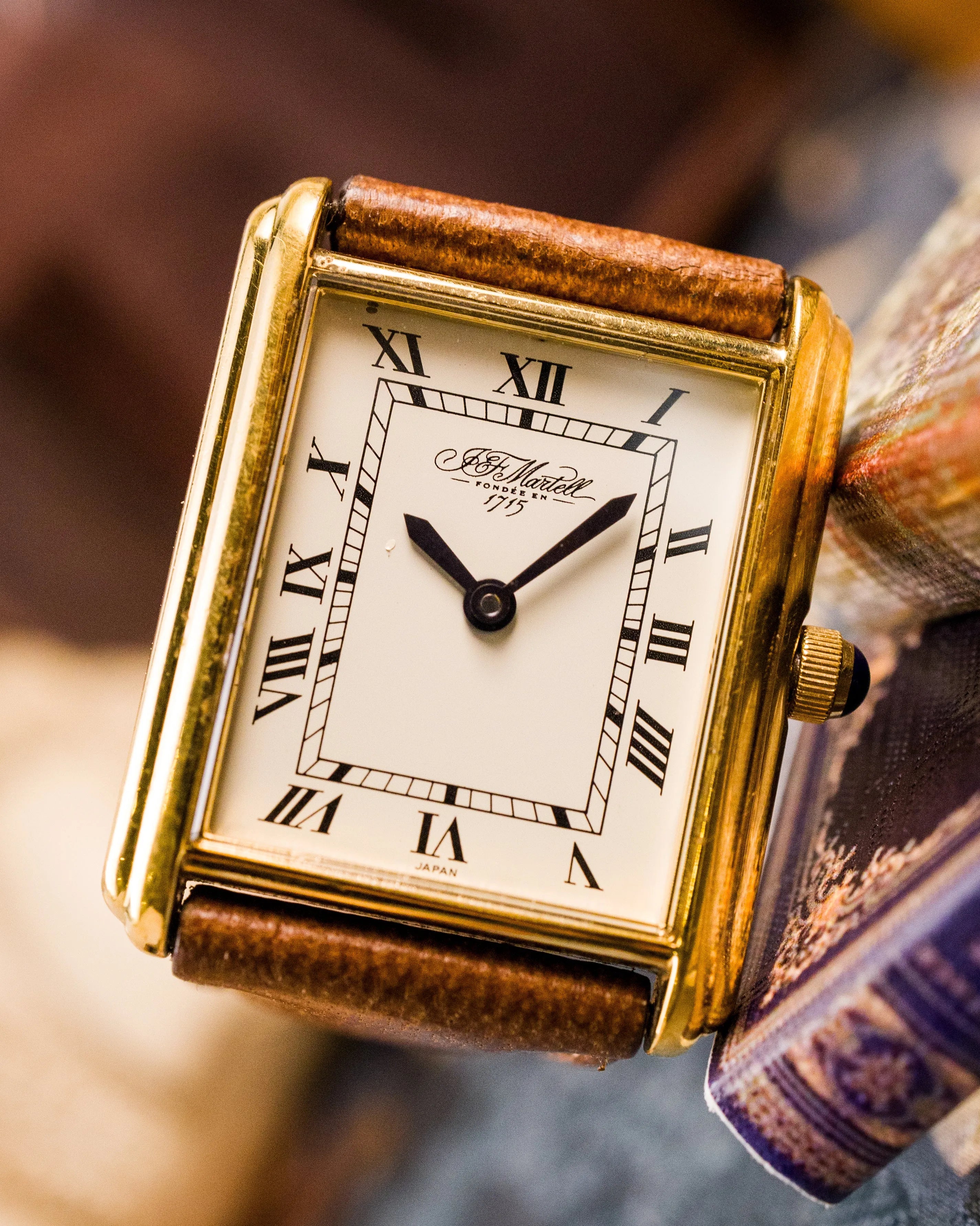 J.F. Martell - Classic Tank - 1715 – Veteran Times Int