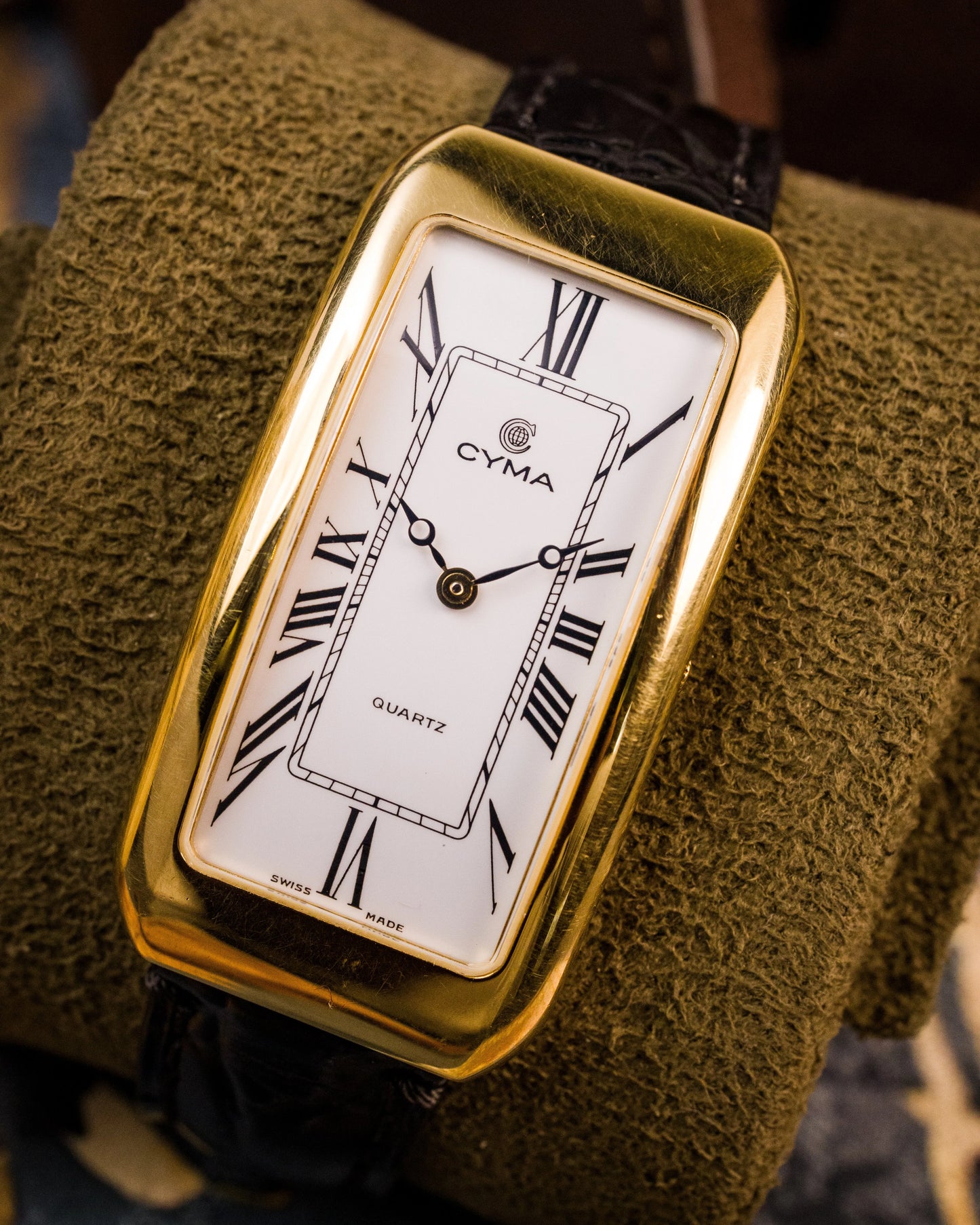 Cyma - Tank Dress Watch - 131.282