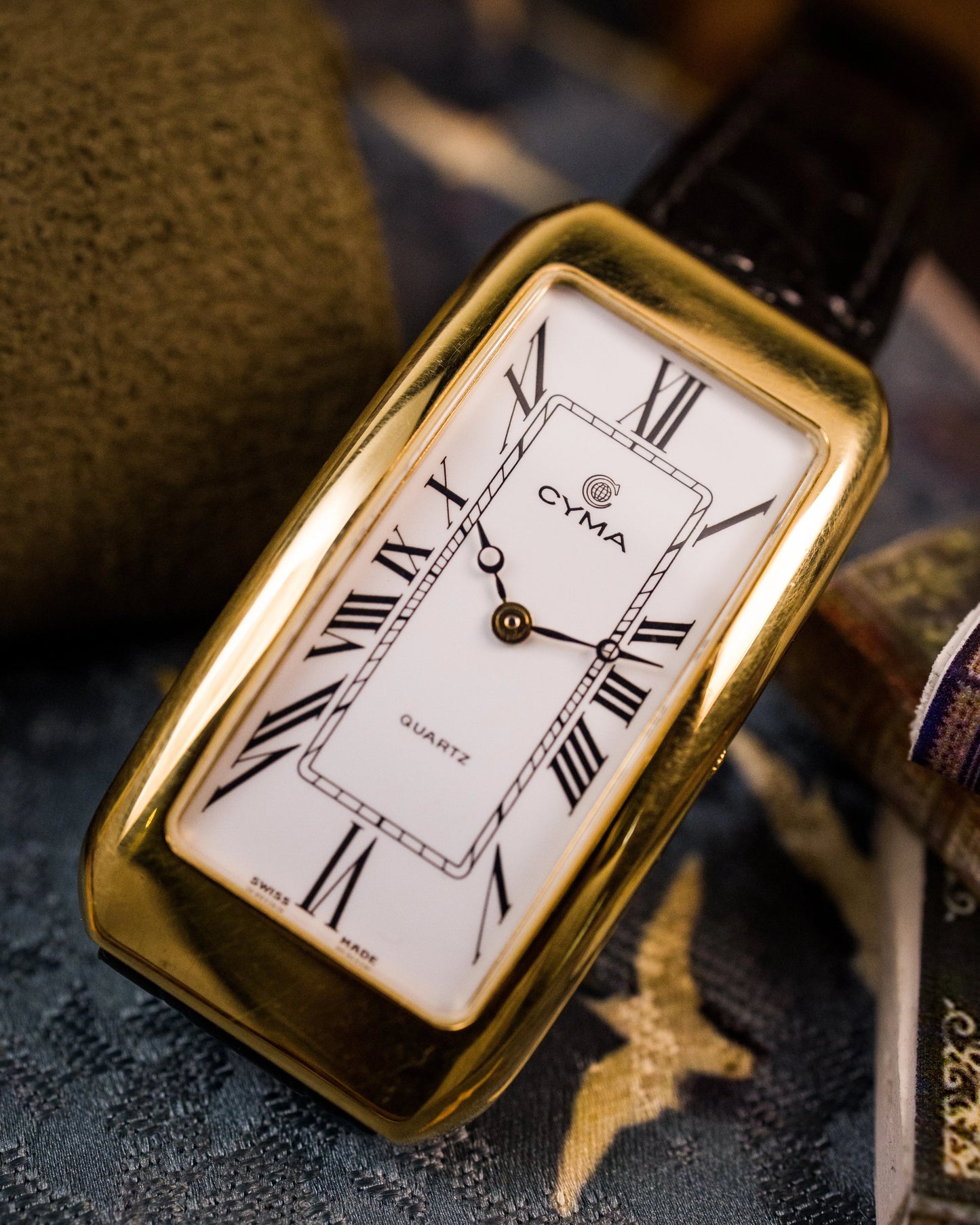 Cyma - Tank Dress Watch - 131.282