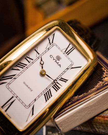 Cyma - Tank Dress Watch - 131.282