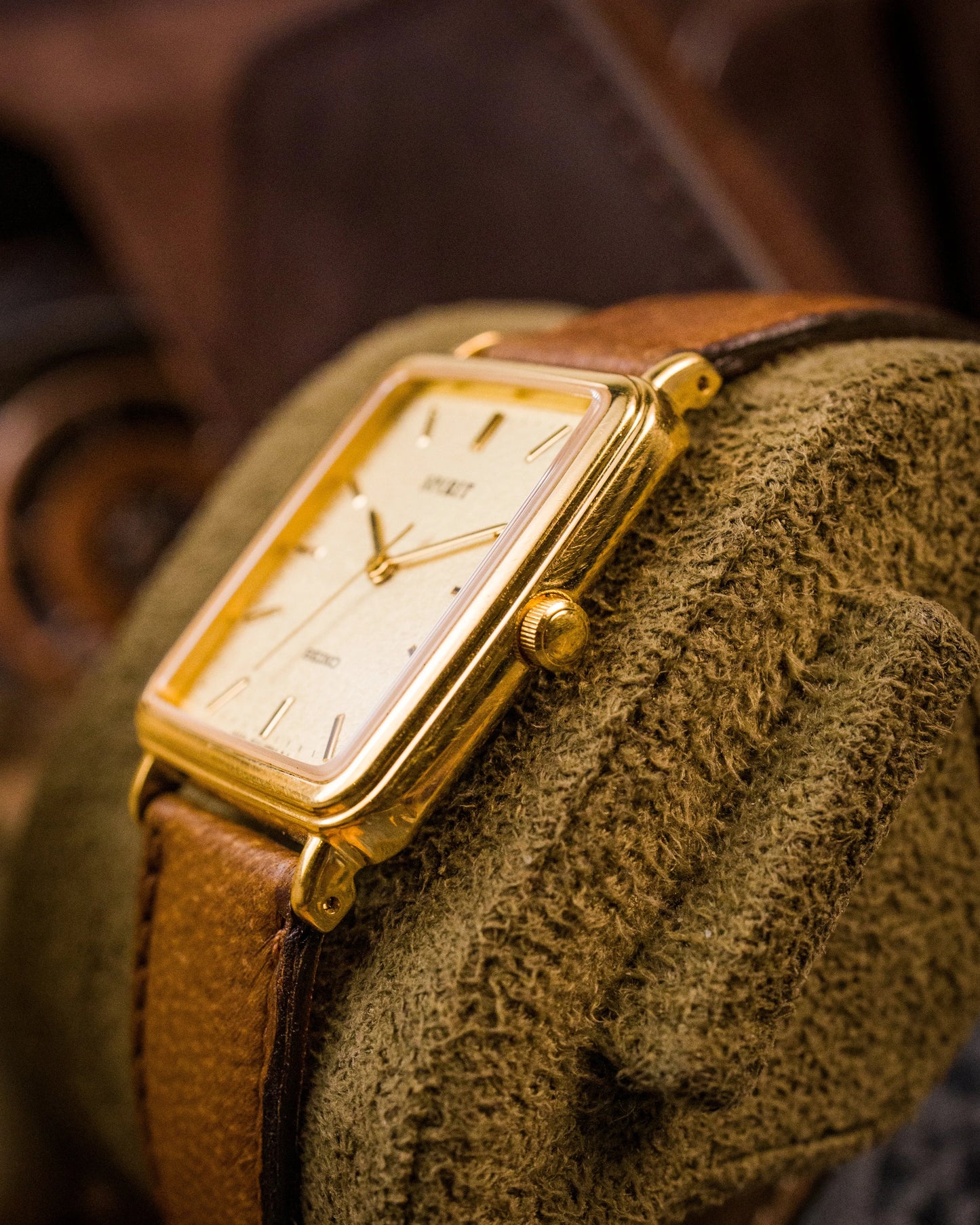 Seiko - Spirit Tank - 5E21-5B50