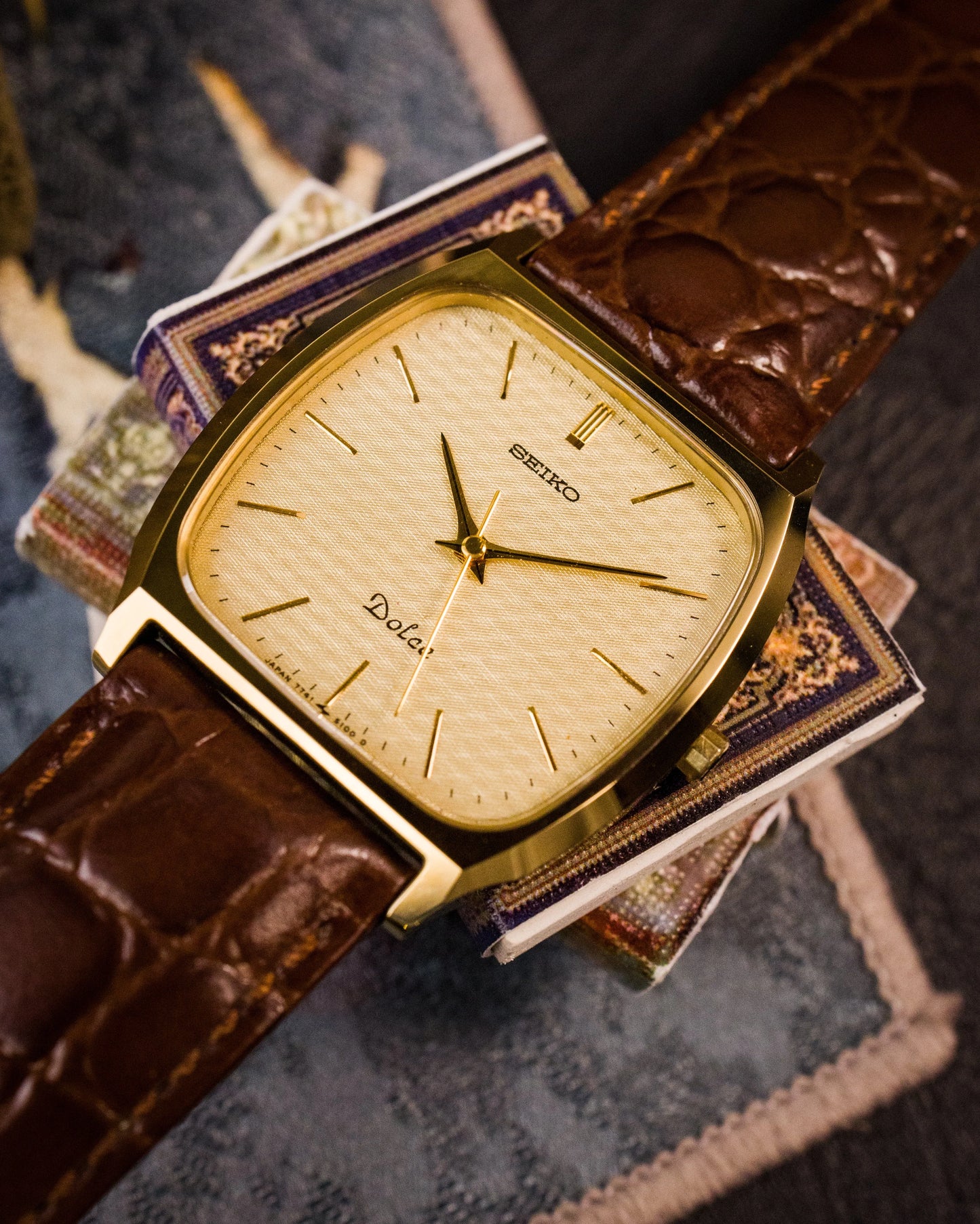 Seiko - Dolce Tungsten Carbide - 7741-5100