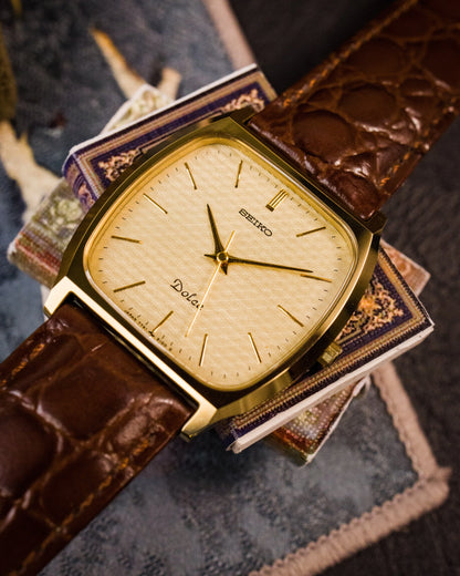 Seiko - Dolce Tungsten Carbide - 7741-5100