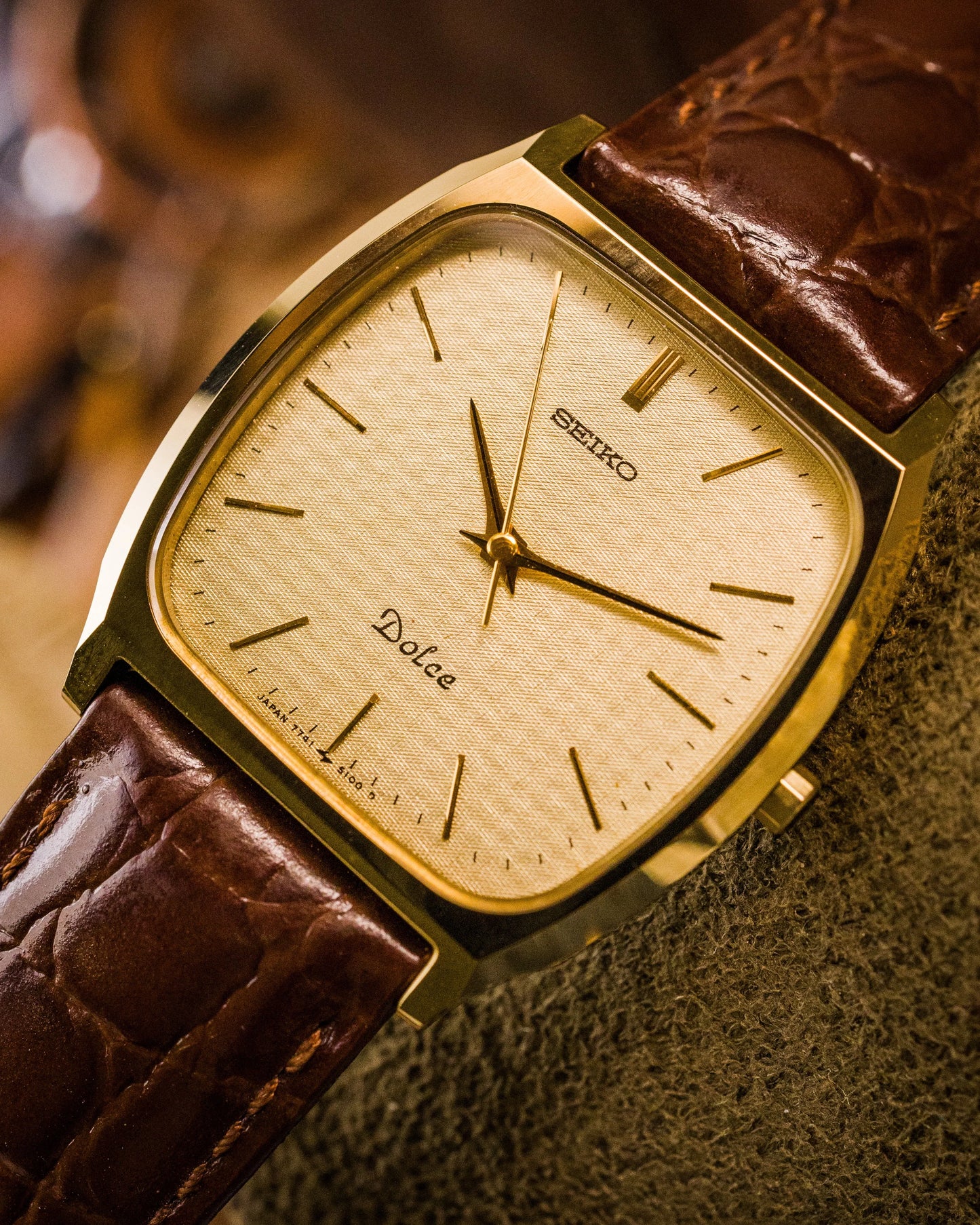 Seiko - Dolce Tungsten Carbide - 7741-5100