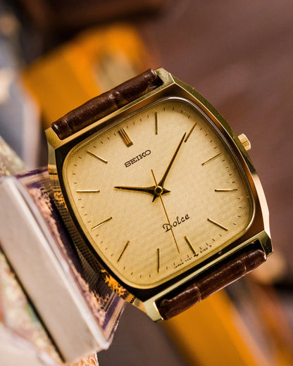 Seiko - Dolce Tungsten Carbide - 7741-5100