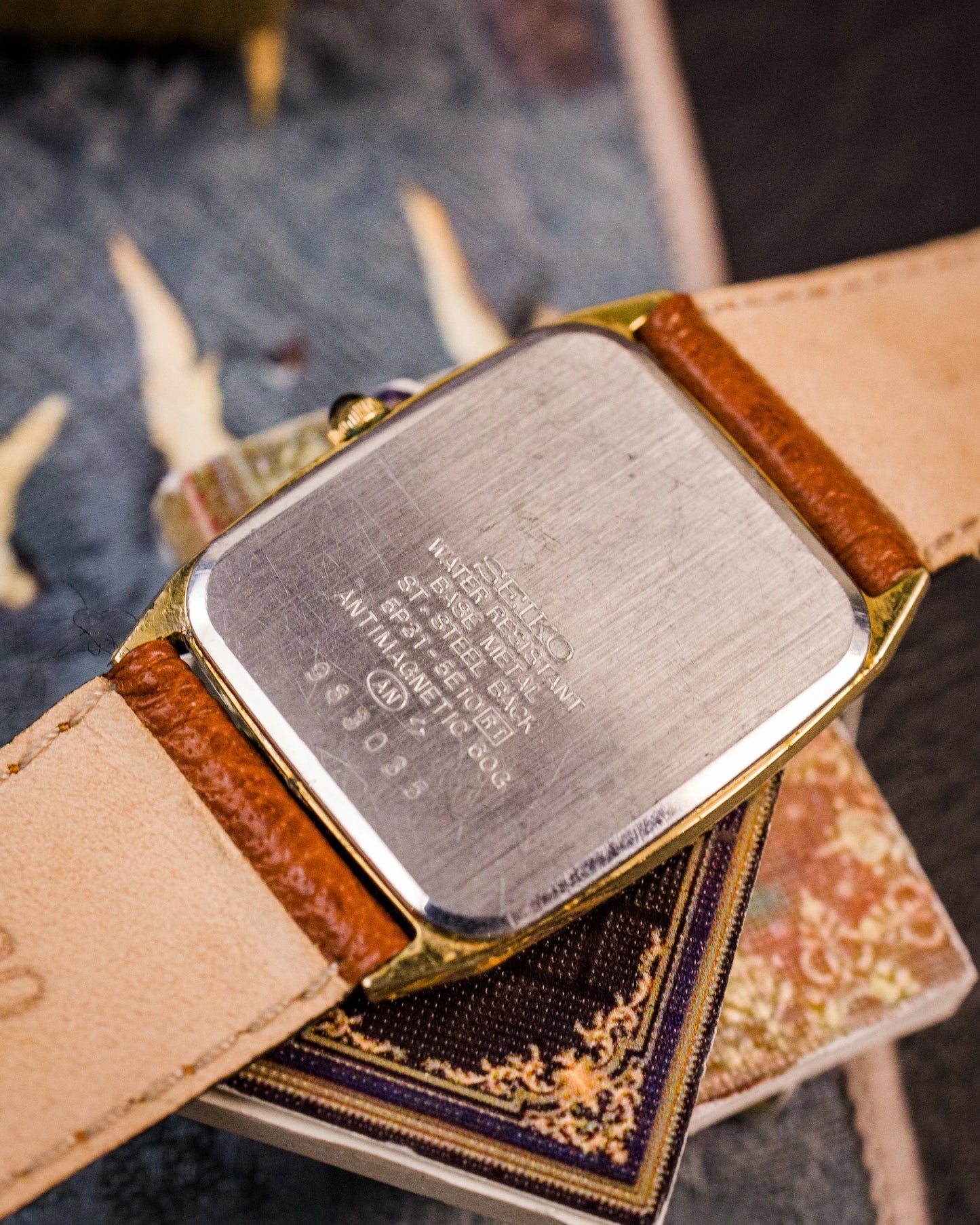 Seiko - Dress Tank - 5P31-5E10