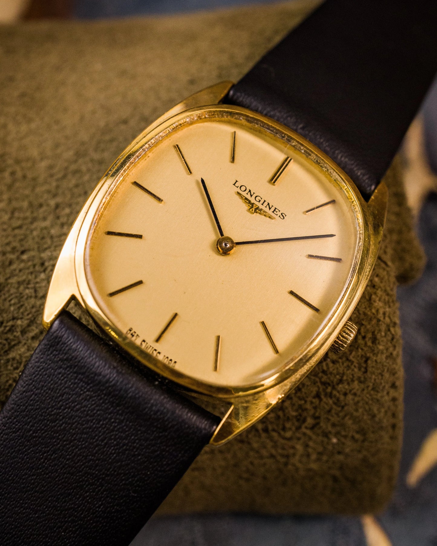Longines - Vintage Cushion Case - 847 1094