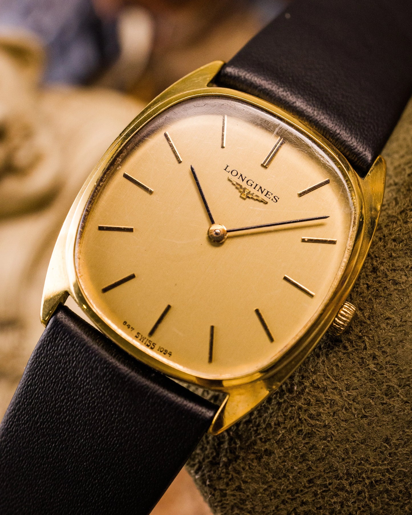 Longines - Vintage Cushion Case - 847 1094