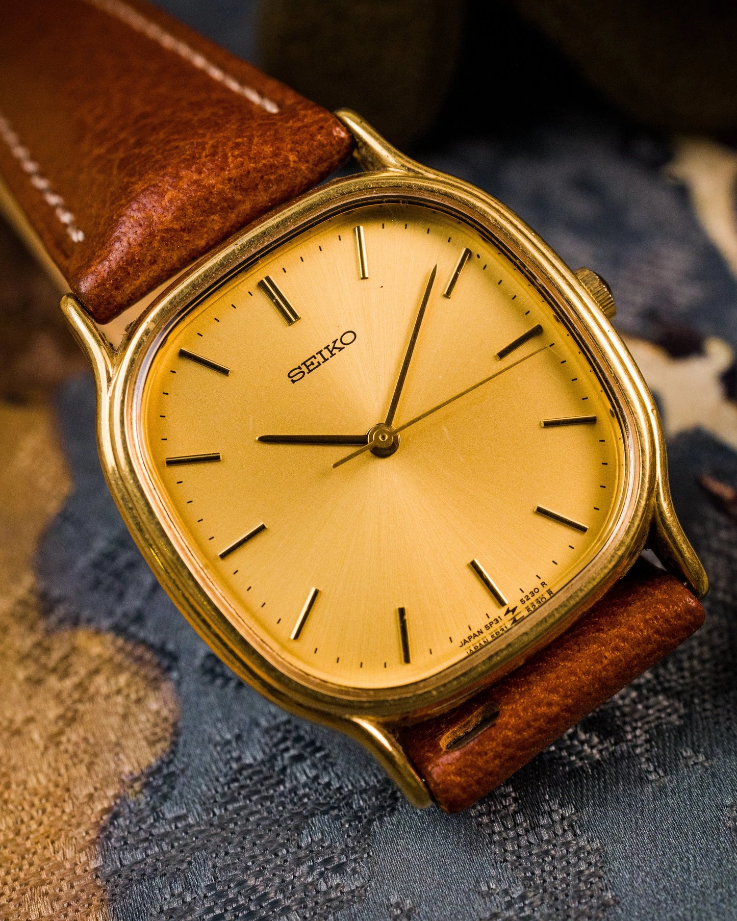 Seiko - Calsonic Corporate Commemorative - 5P31-5160