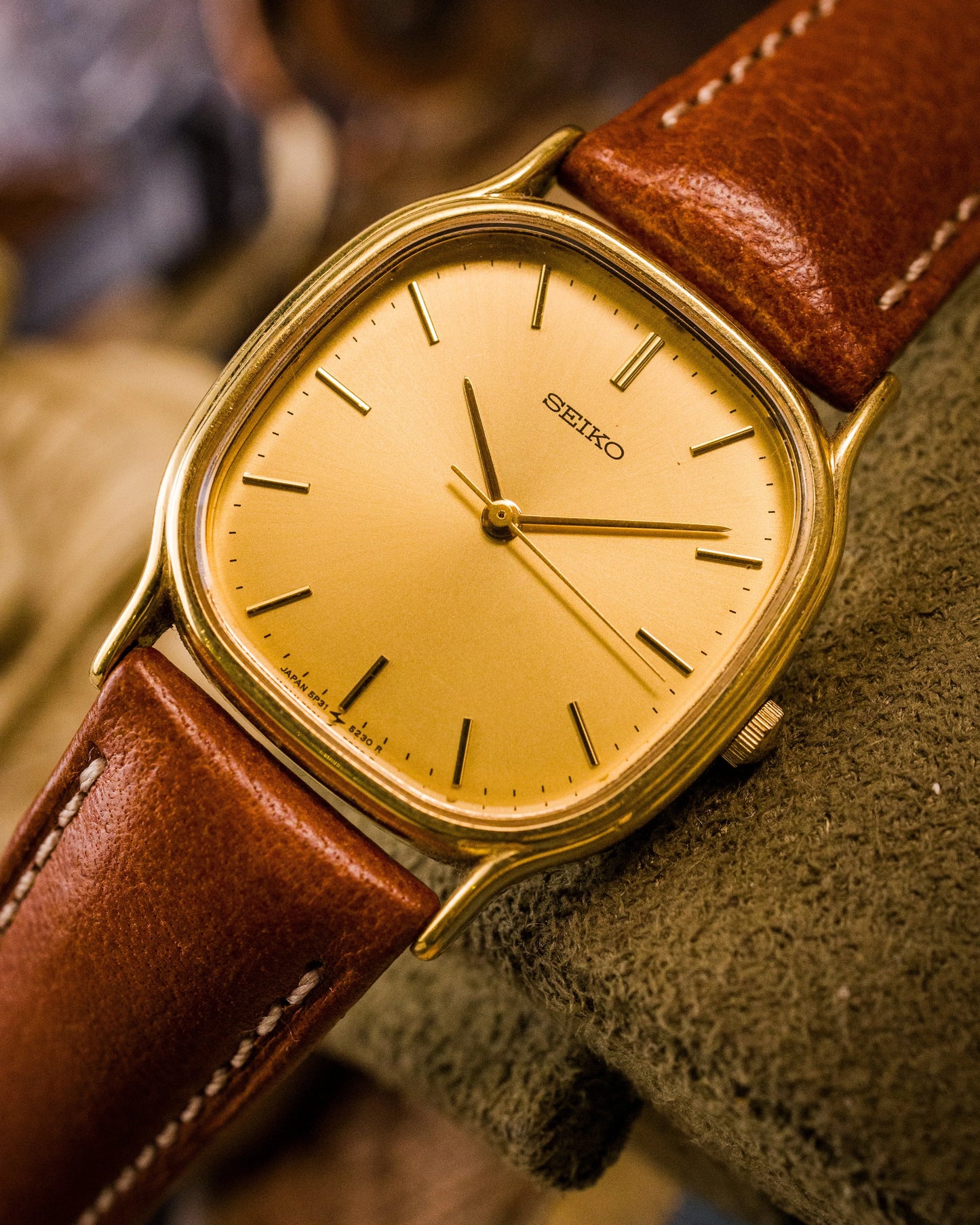 Seiko - Calsonic Corporate Commemorative - 5P31-5160