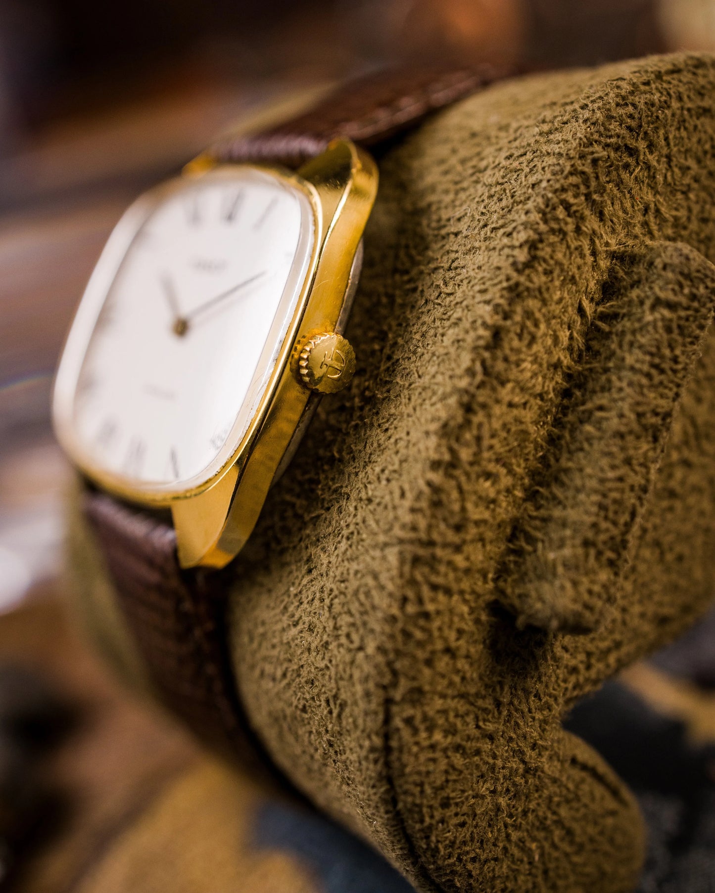 Tissot - Stylist Roman Dial - Cushion Case