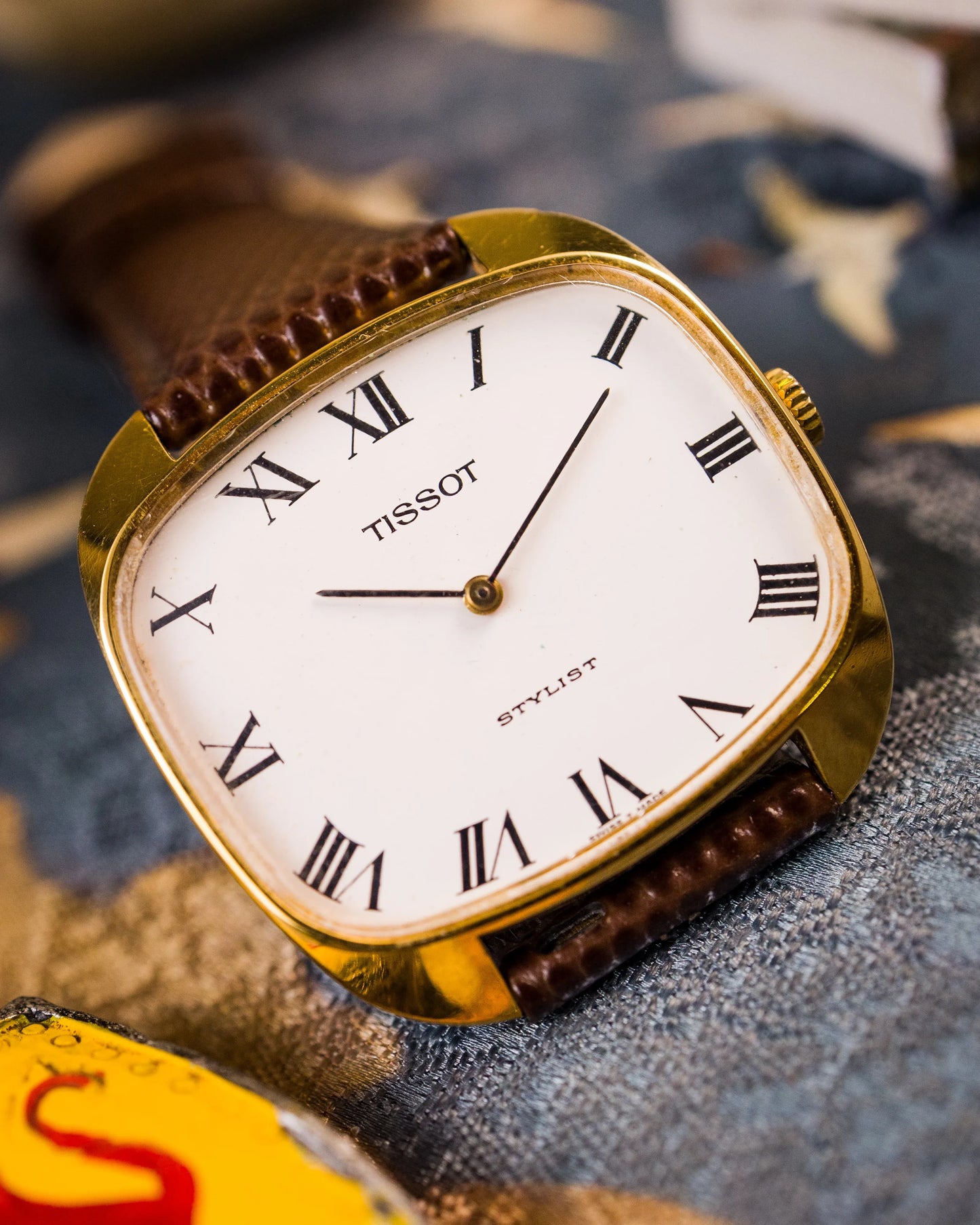 Tissot - Stylist Roman Dial - Cushion Case