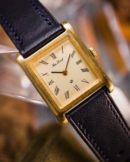 Sun Lord - Tank Dress Watch - 6501A