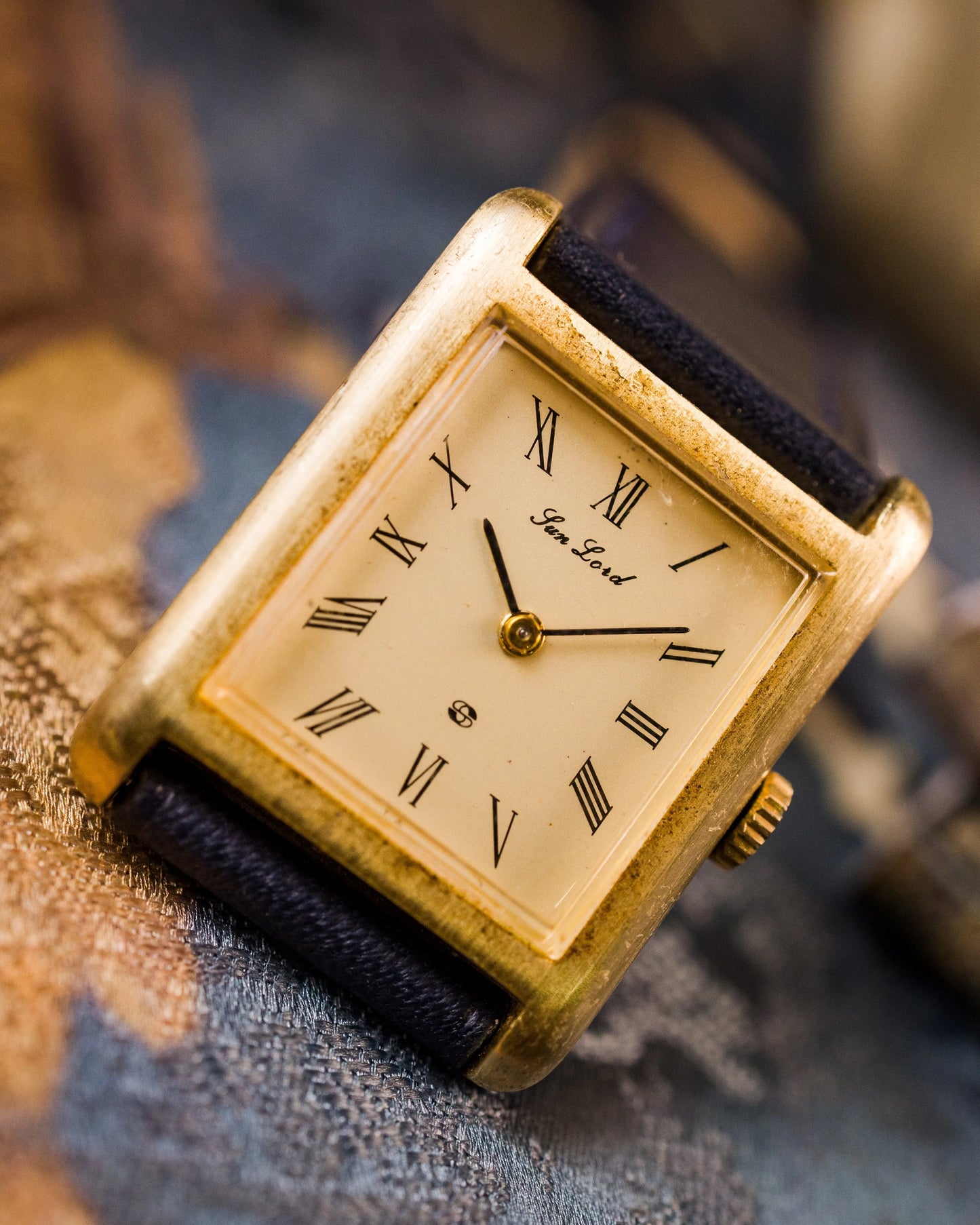 Sun Lord - Tank Dress Watch - 6501A