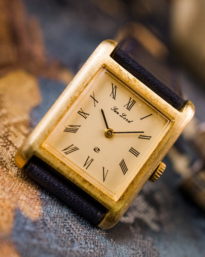 Sun Lord - Tank Dress Watch - 6501A