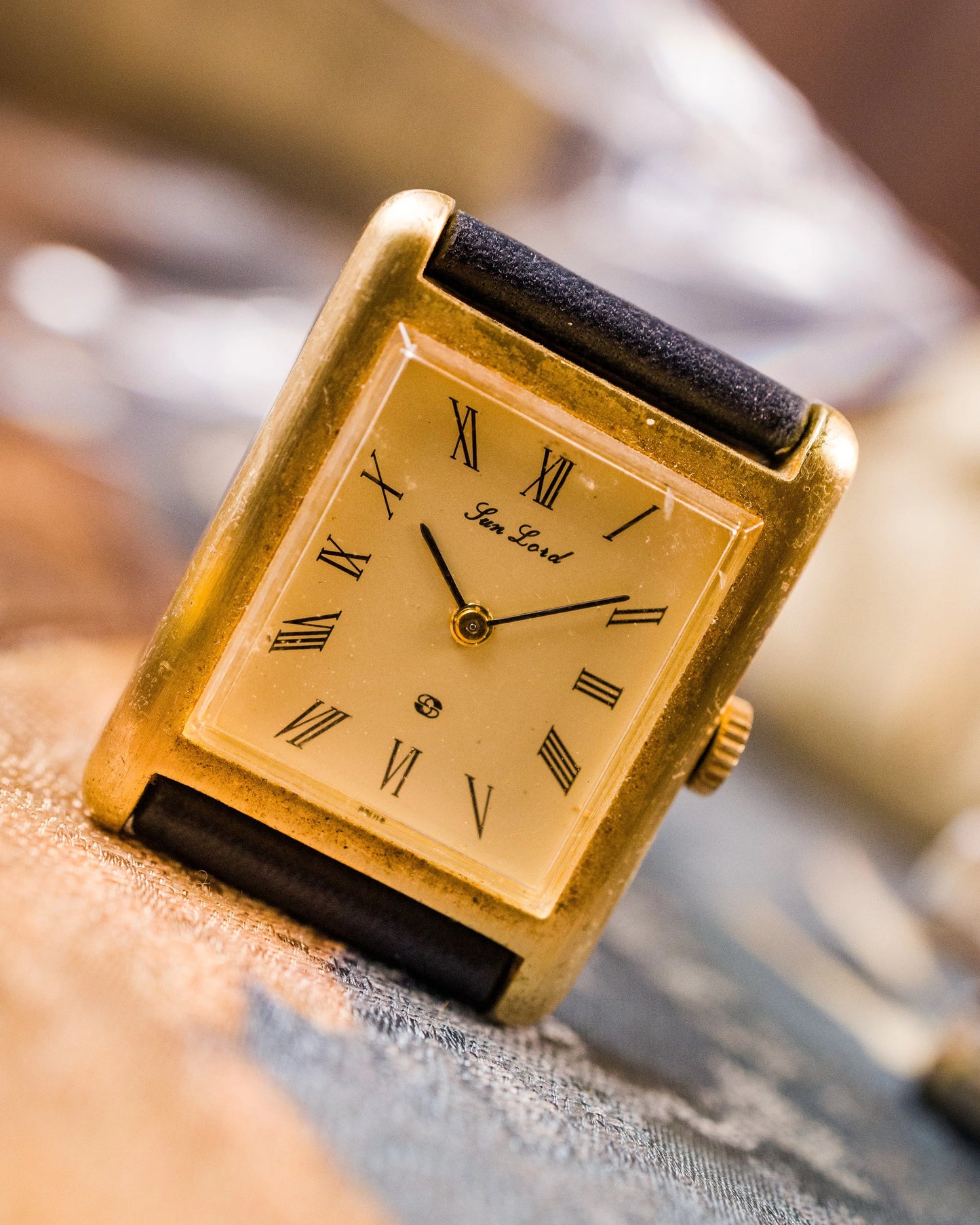 Sun Lord - Tank Dress Watch - 6501A