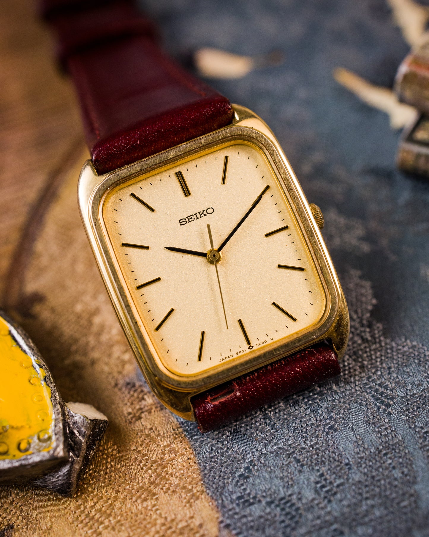 Seiko - Dress Quartz - 5P31-5D60