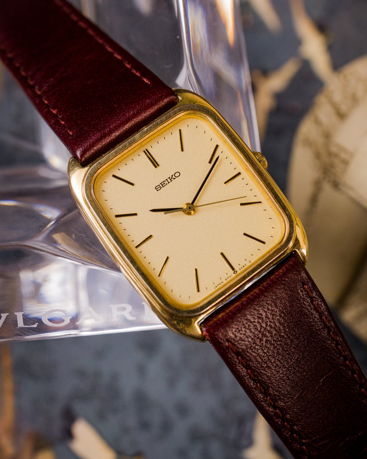 Seiko - Dress Quartz - 5P31-5D60
