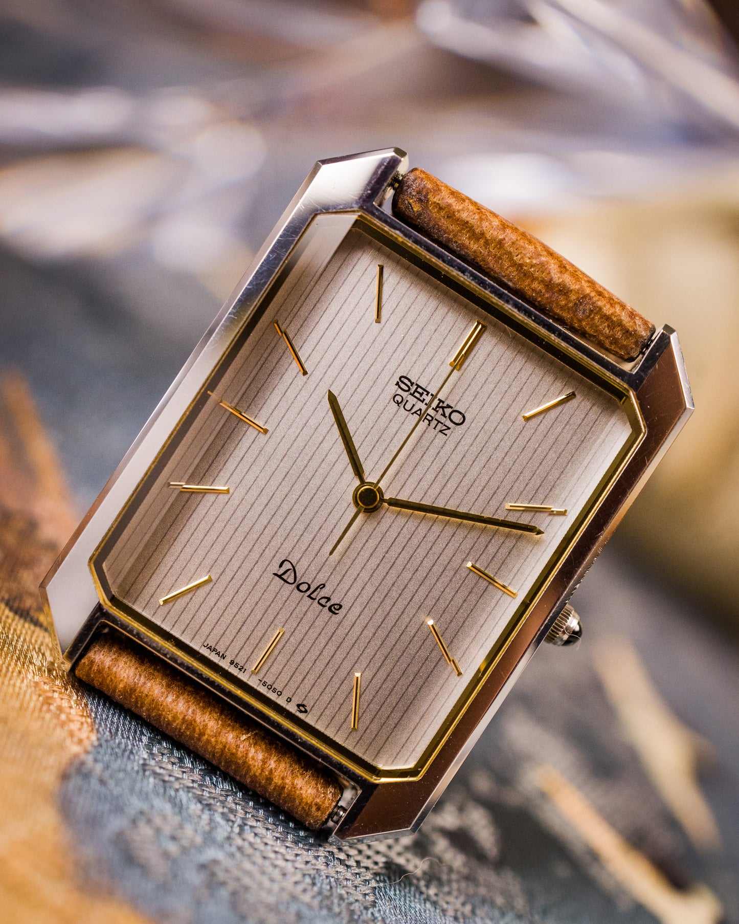 Seiko - Dolce Tank - 9521-5060