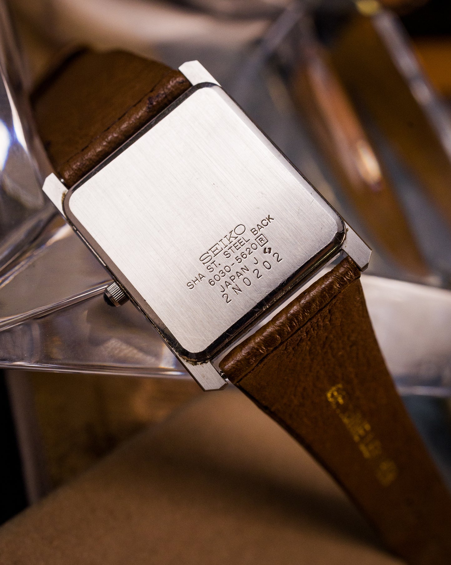 Seiko - Dolce Tank - 6030-5620