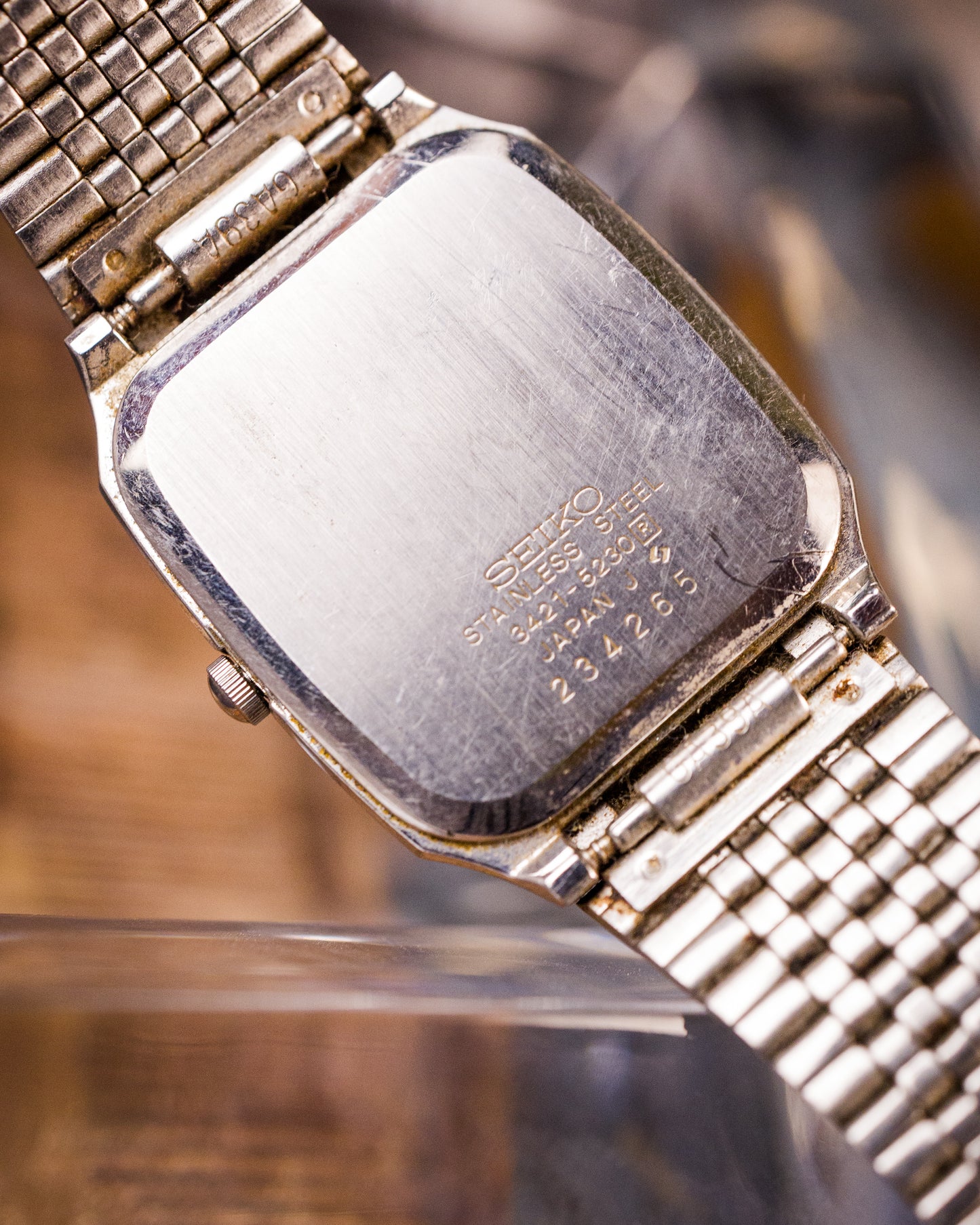 Seiko - Integrated Dress - 3421-5230