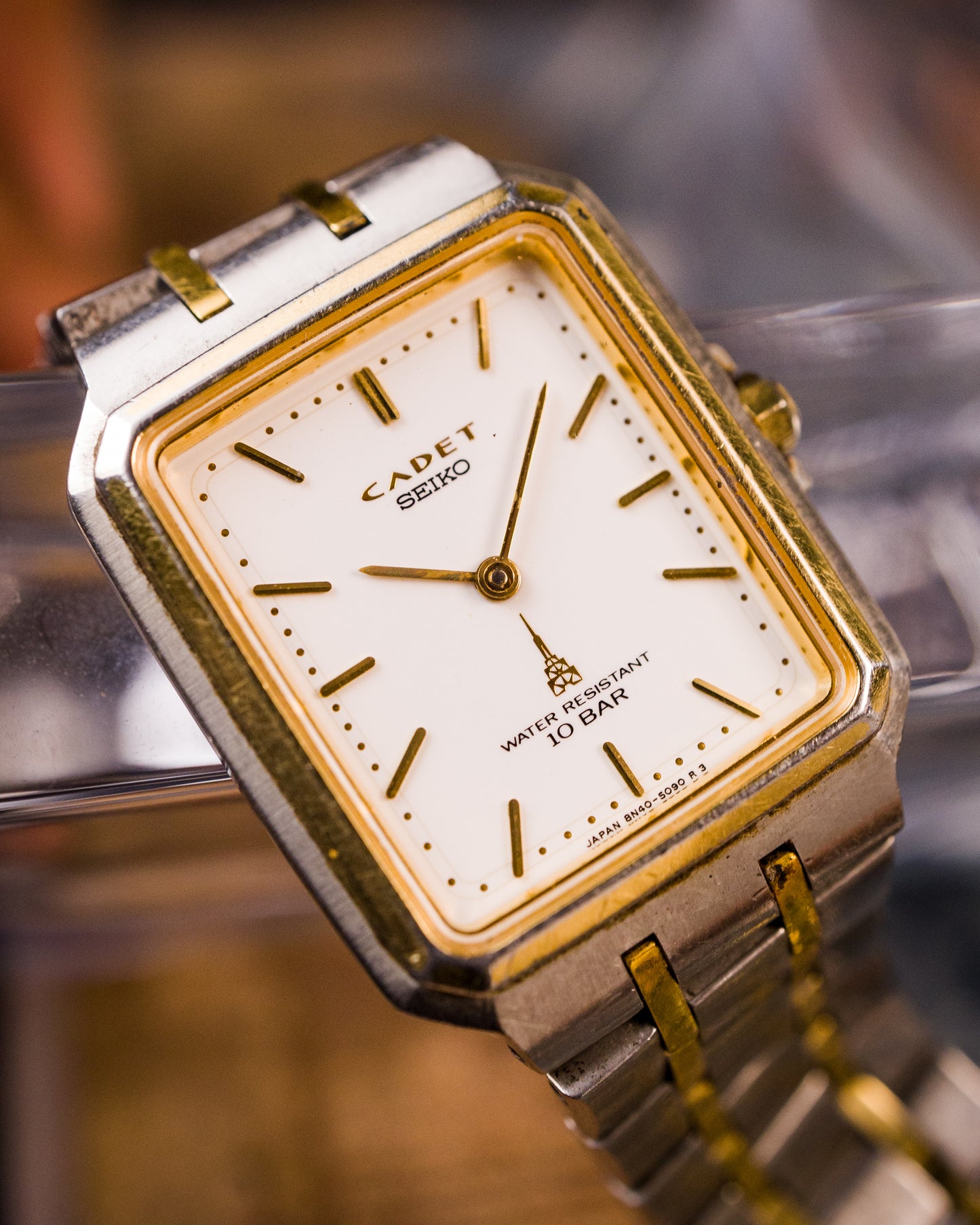 Cadet Seiko - Executive Tank - 8N40-5060
