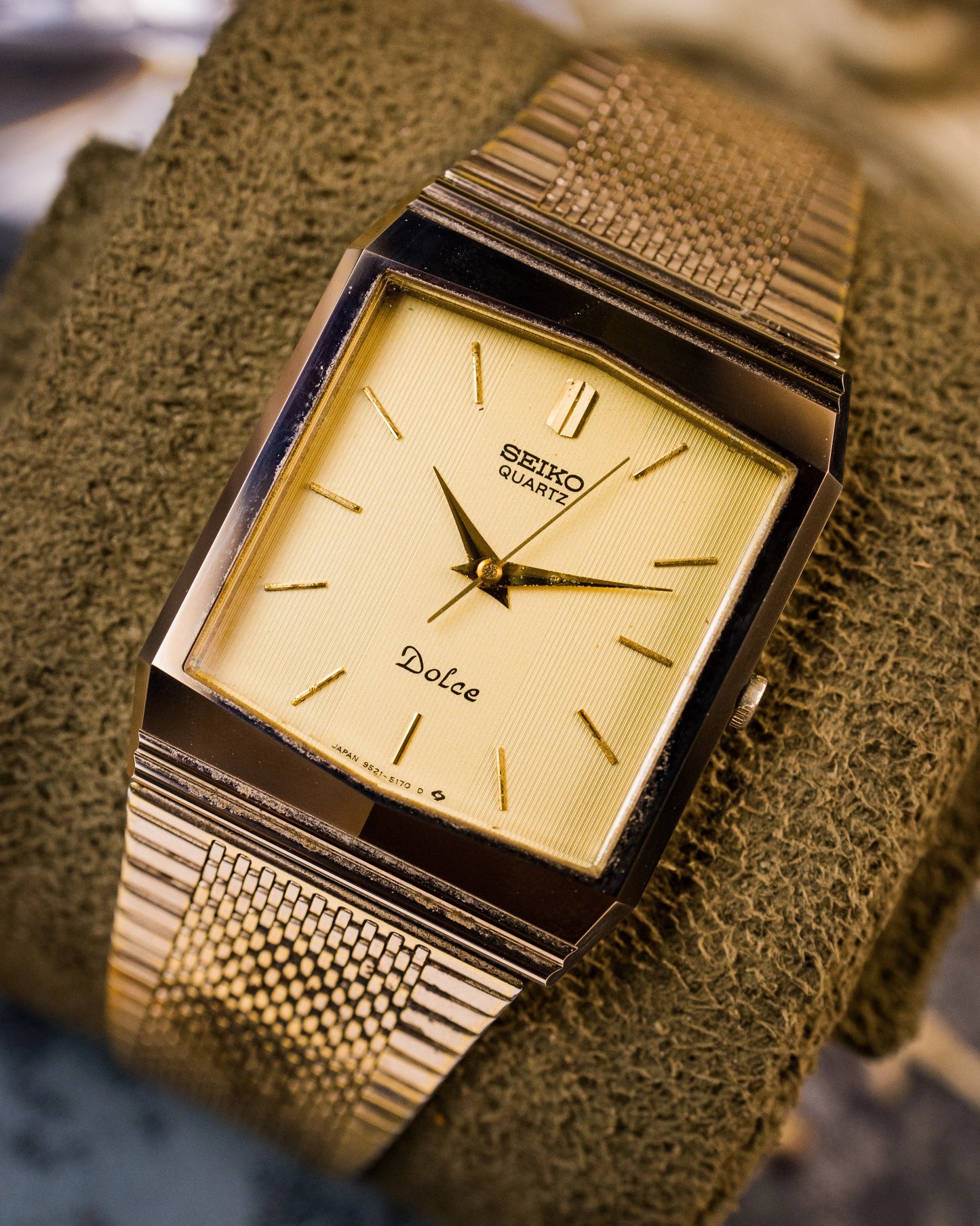 Seiko - Dolce Dress Watch - 9521-5170