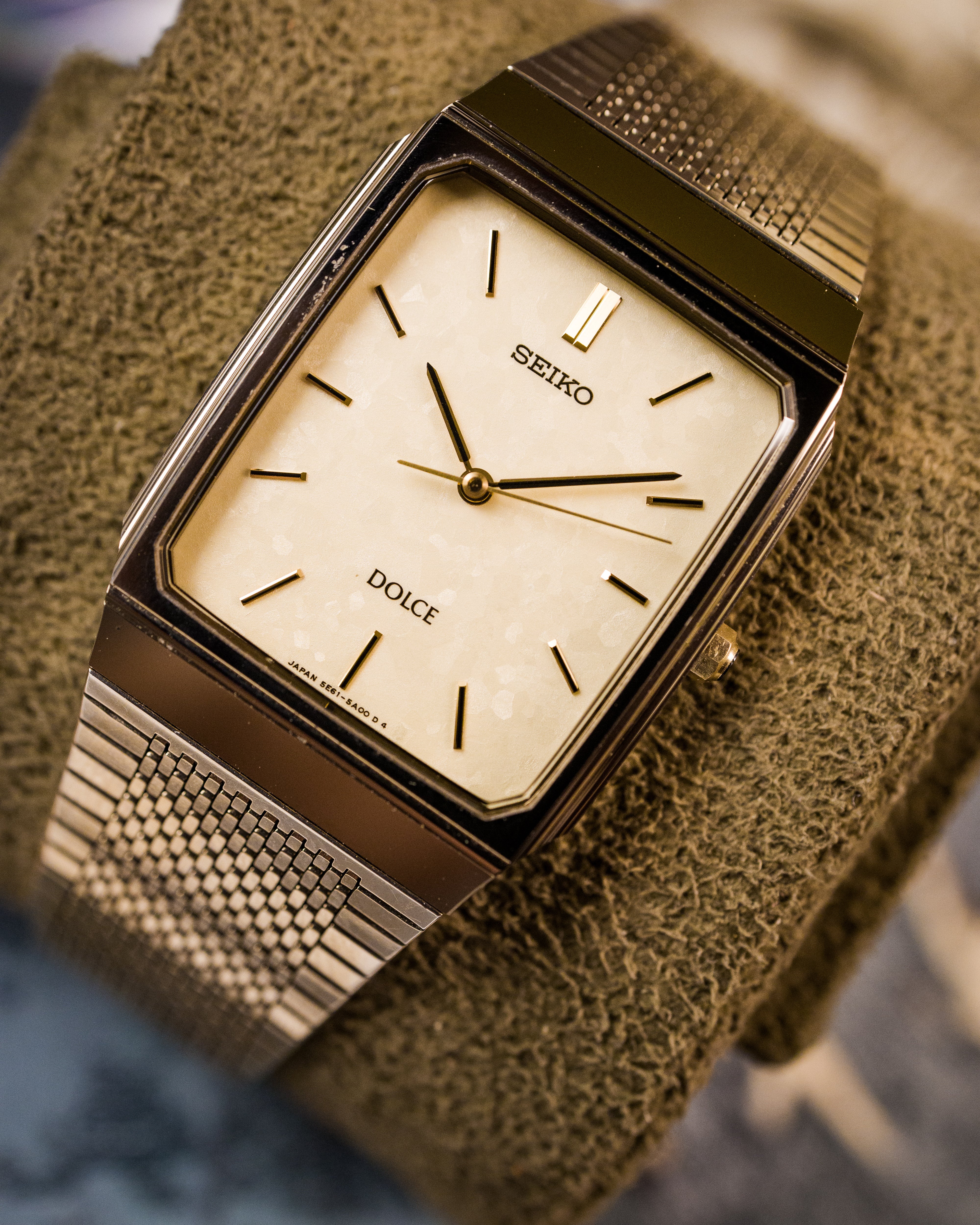 Seiko - Dolce Ultra-Slim - 5E61-5A00 – Veteran Times Int
