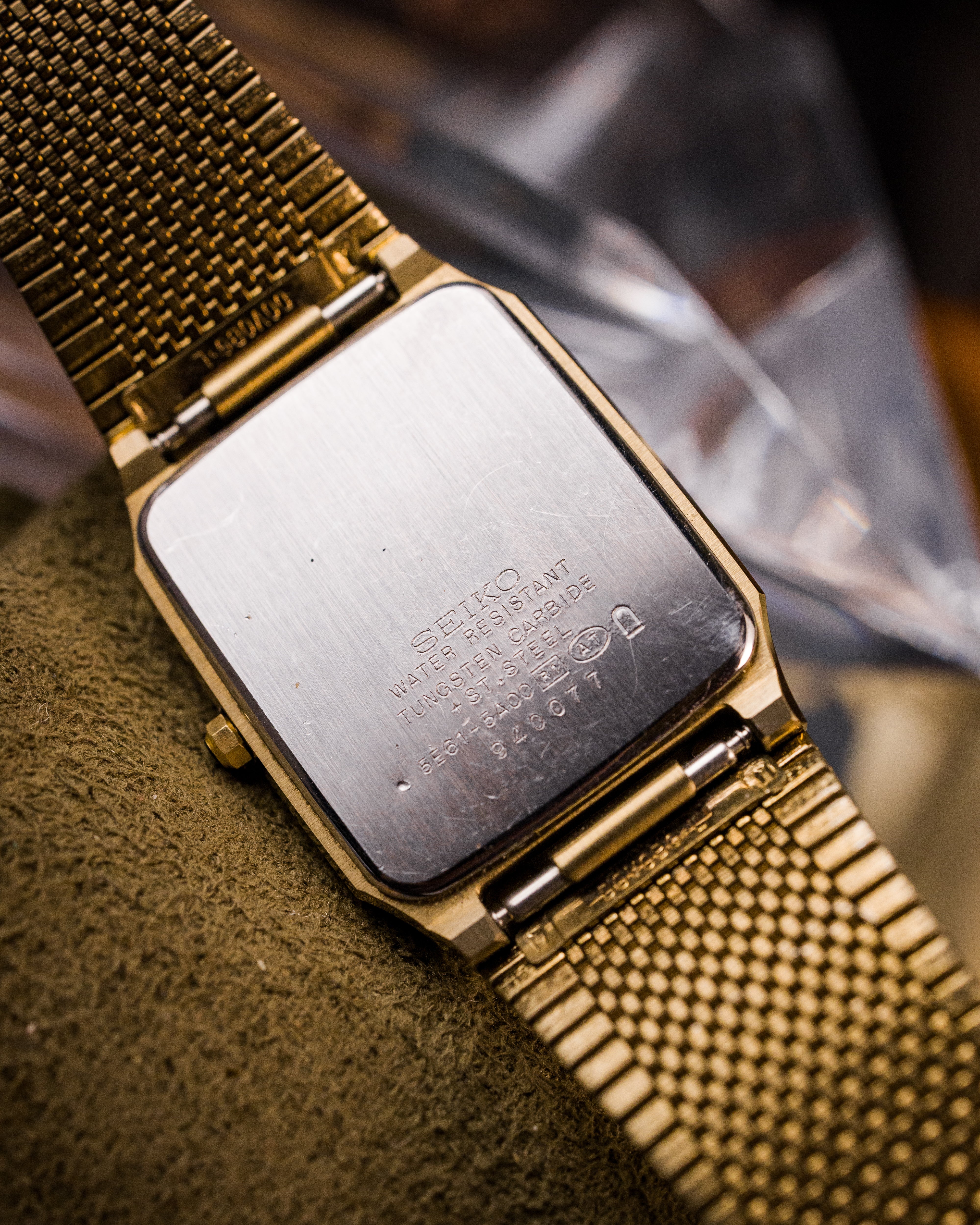 SEIKO DOLCE 5E61-5A00 ヴィンテージ 稼働美品 Seiko - Dolce Ultra-Slim - 5E61-5A00 – Veteran Times Int