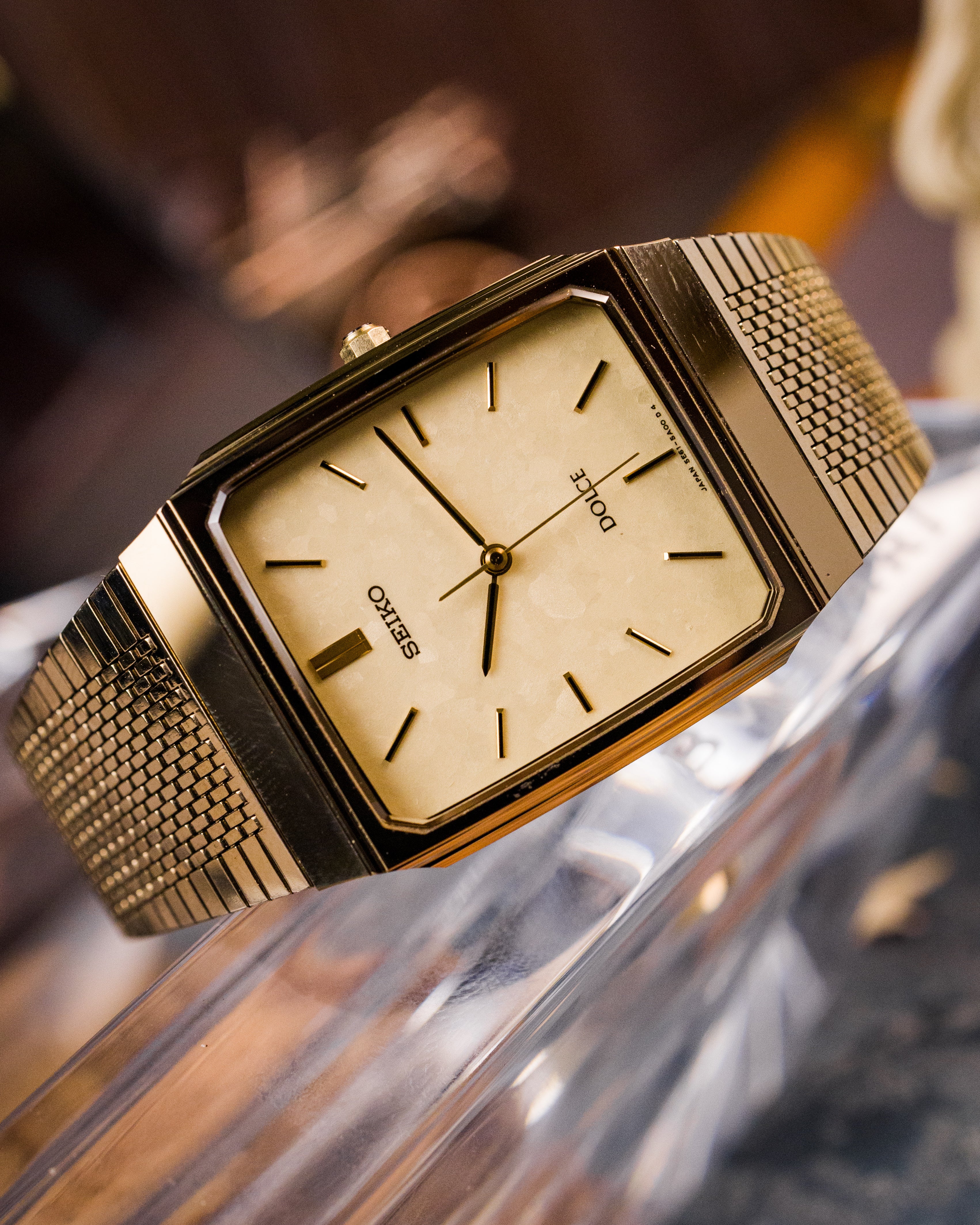 Seiko - Dolce Ultra-Slim - 5E61-5A00 – Veteran Times Int