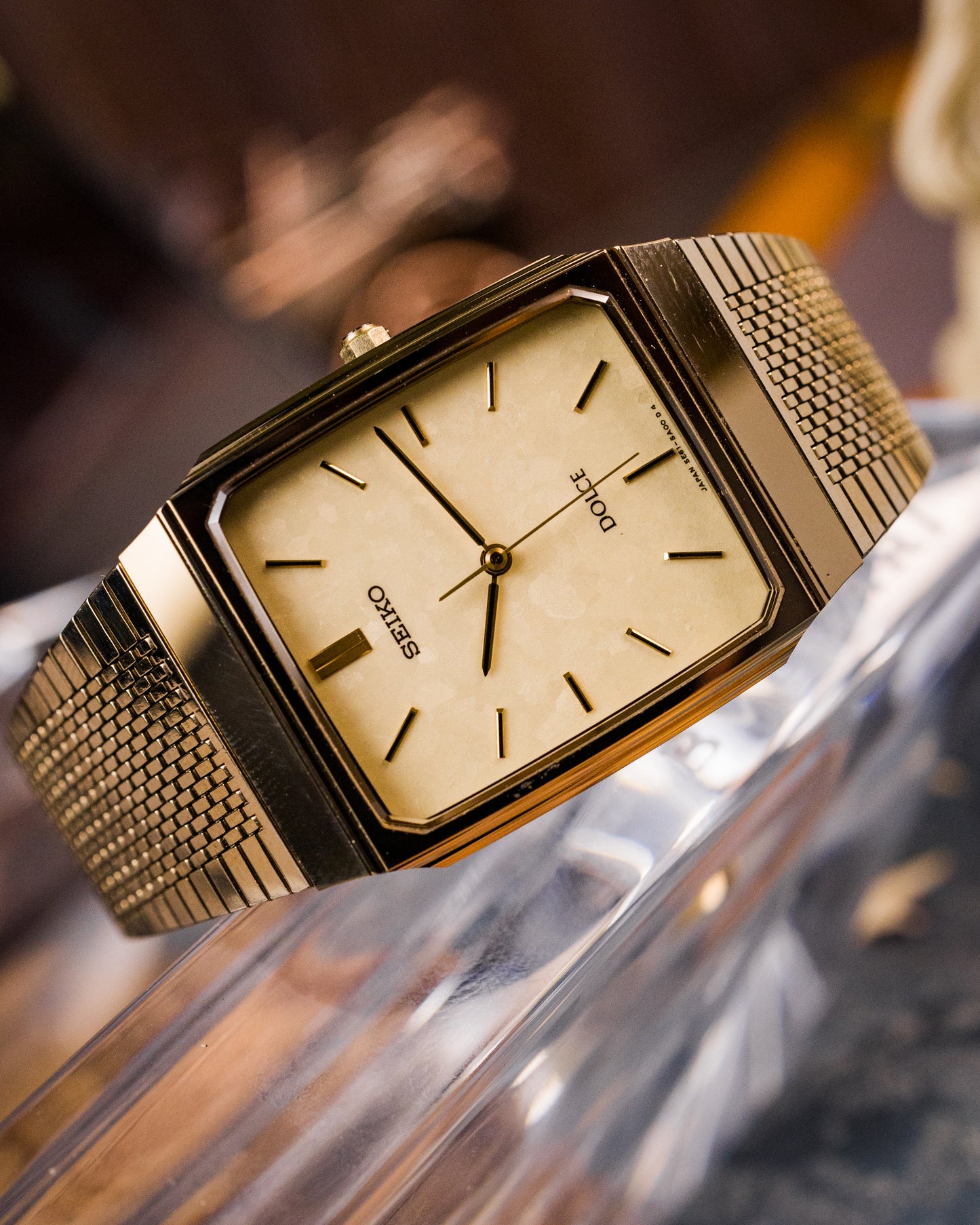 Seiko - Dolce Ultra-Slim - 5E61-5A00