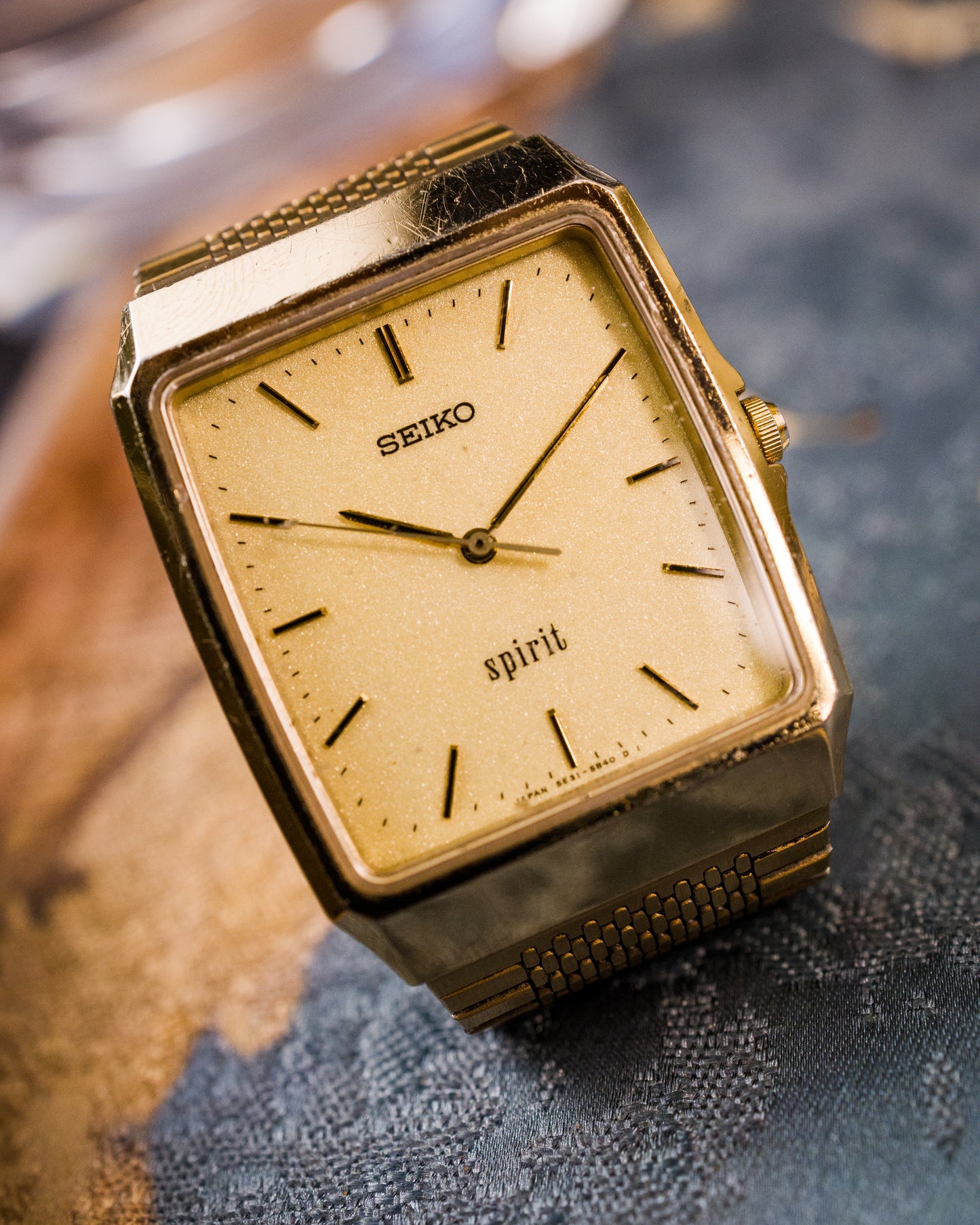Seiko - Spirit Executive - 5E31-5A60