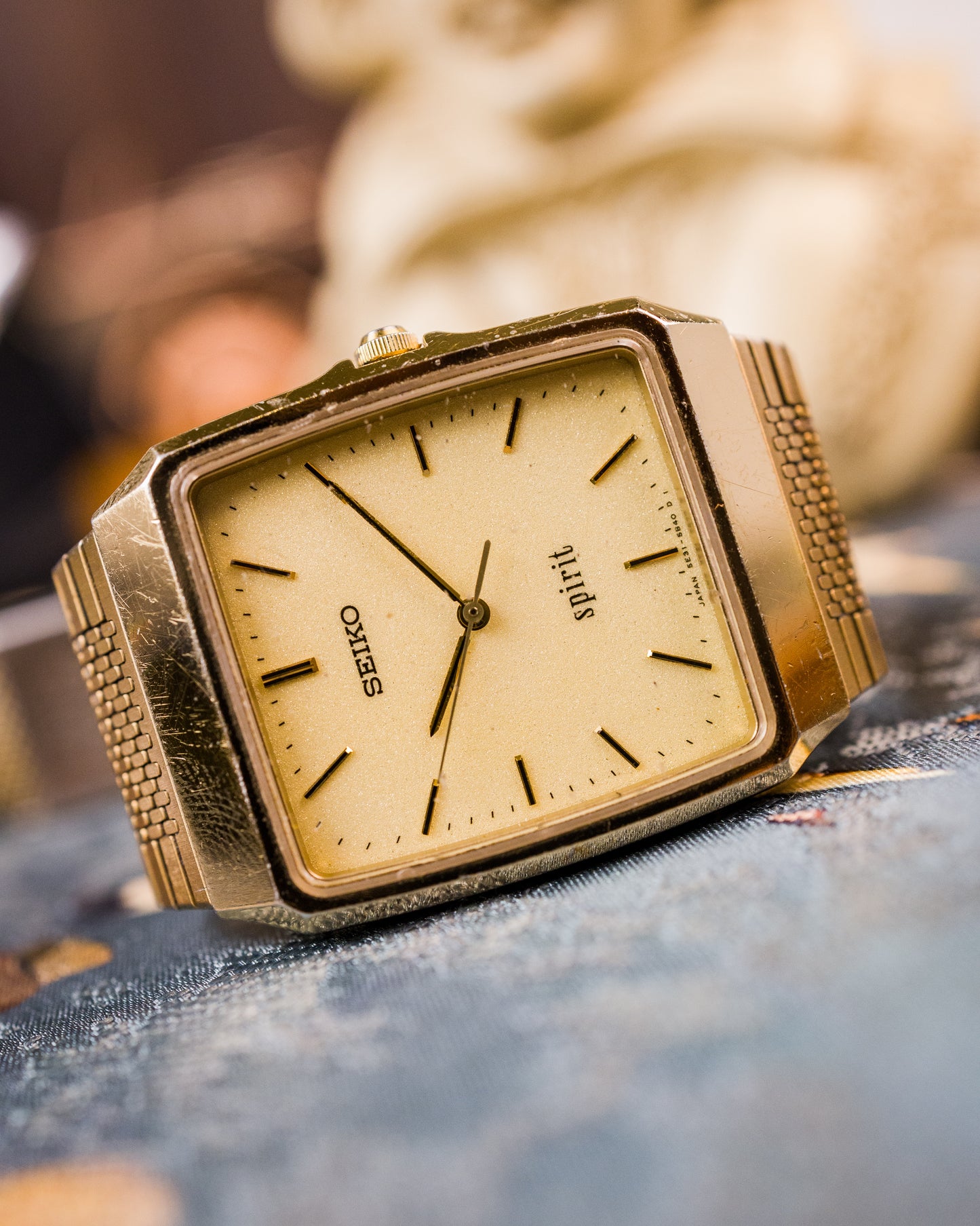 Seiko - Spirit Executive - 5E31-5A60