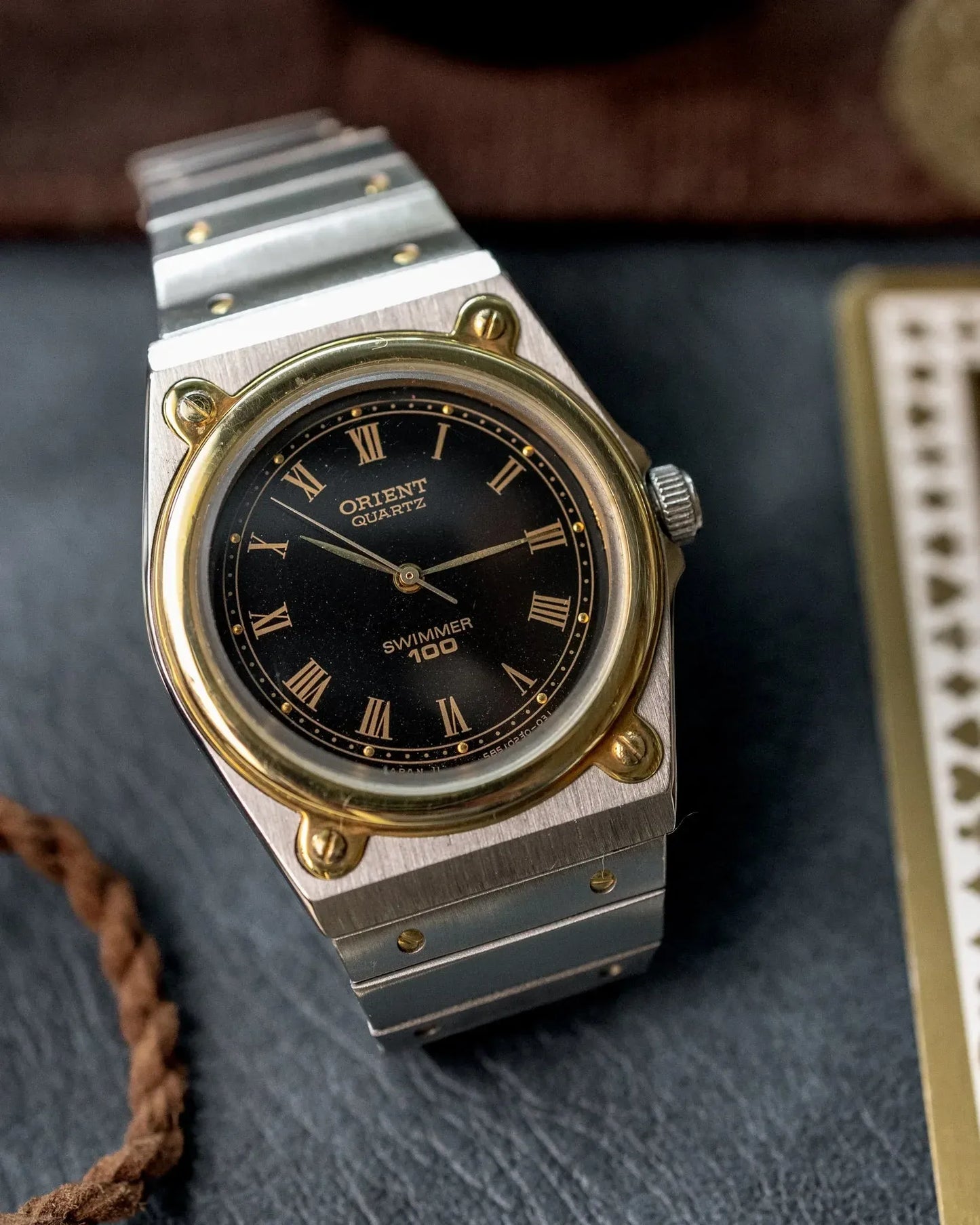 Orient - Swimmer 100 Quartz - G585023-00 CA