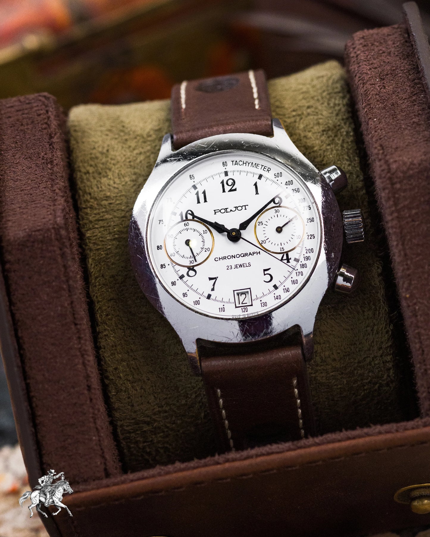 Poljot - Chronograph - 3133 Movement