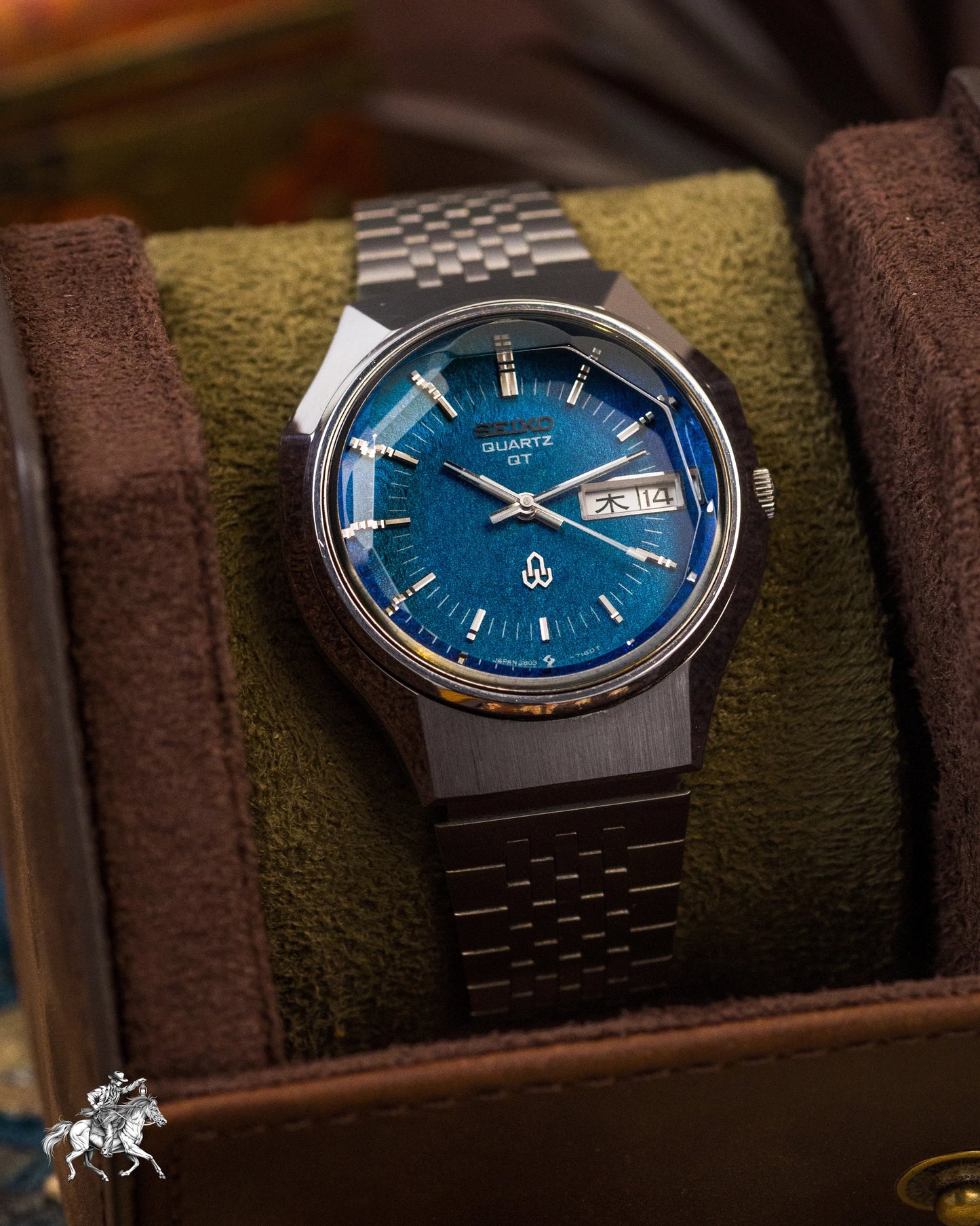 Seiko - QT Quartz - 3803-7080