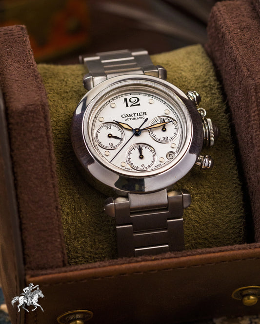 Cartier - Pasha de Cartier Automatic Chronograph - 2412