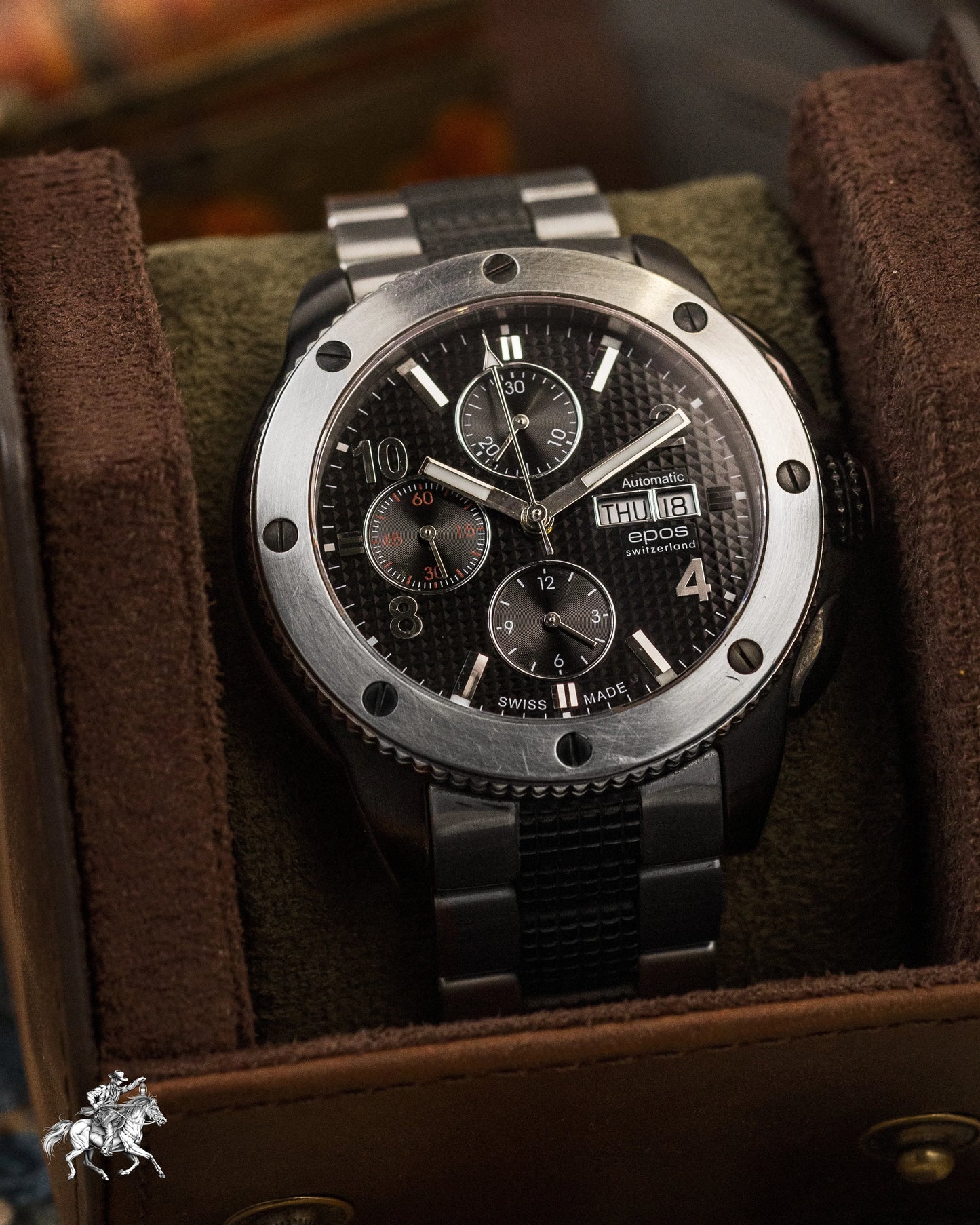 Epos - Passion Automatic Chronograph - 3388