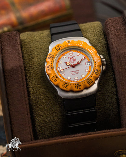 TAG Heuer - Professional 200 Meters - 384.513