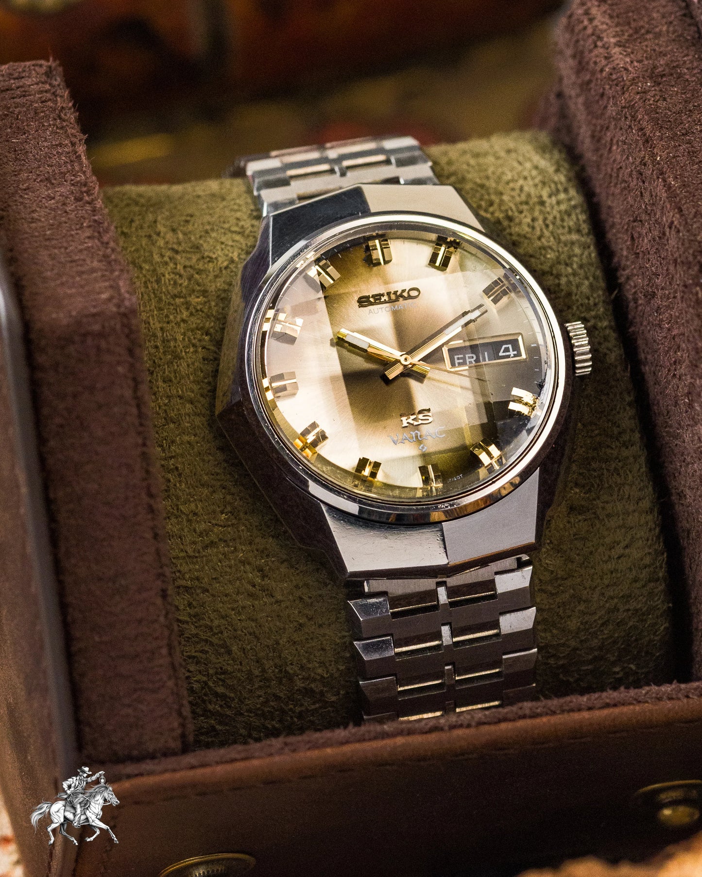 Seiko - King Seiko (KS) Vanac - 5626-7140