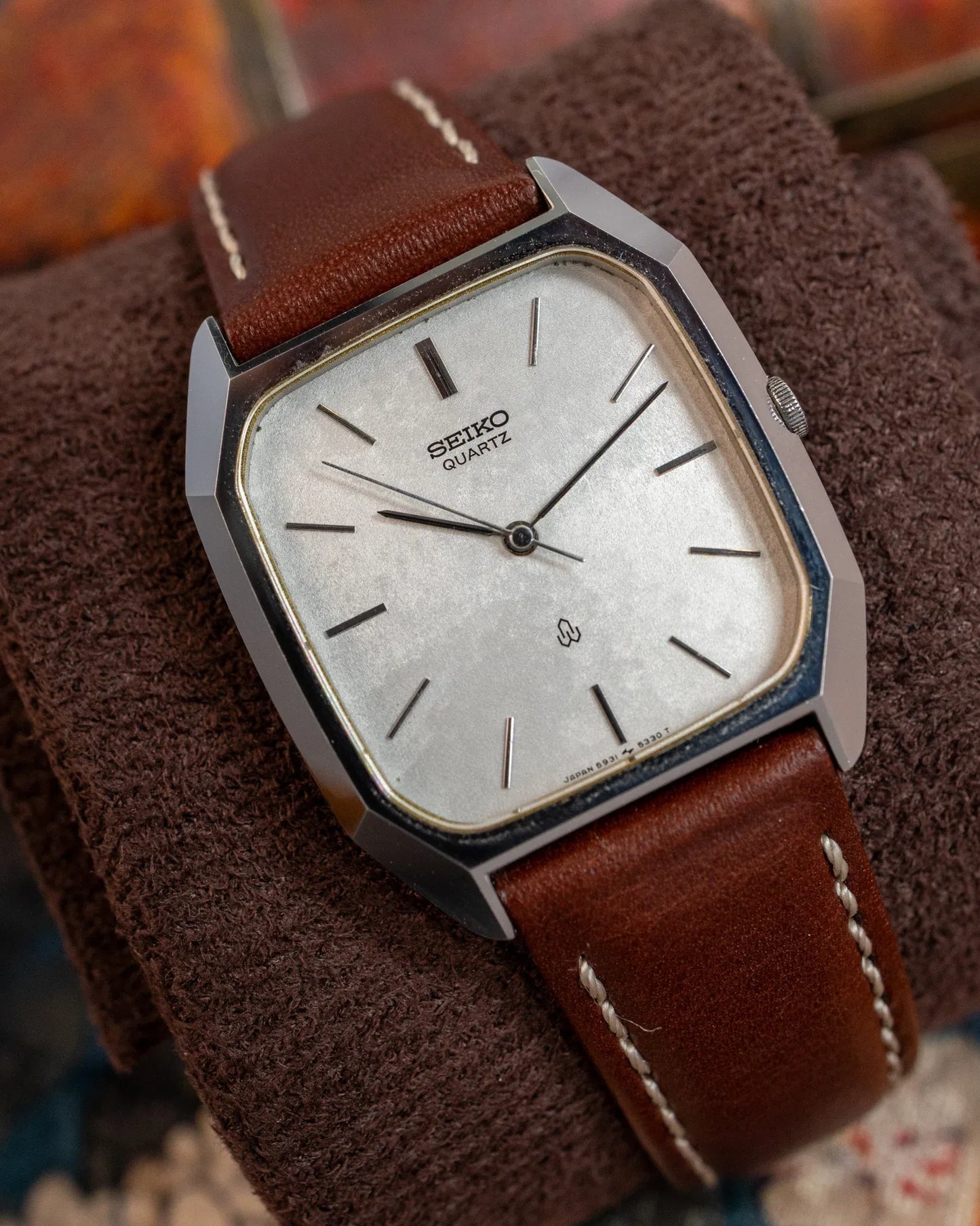 Seiko - Tank Quartz - 5931-5300