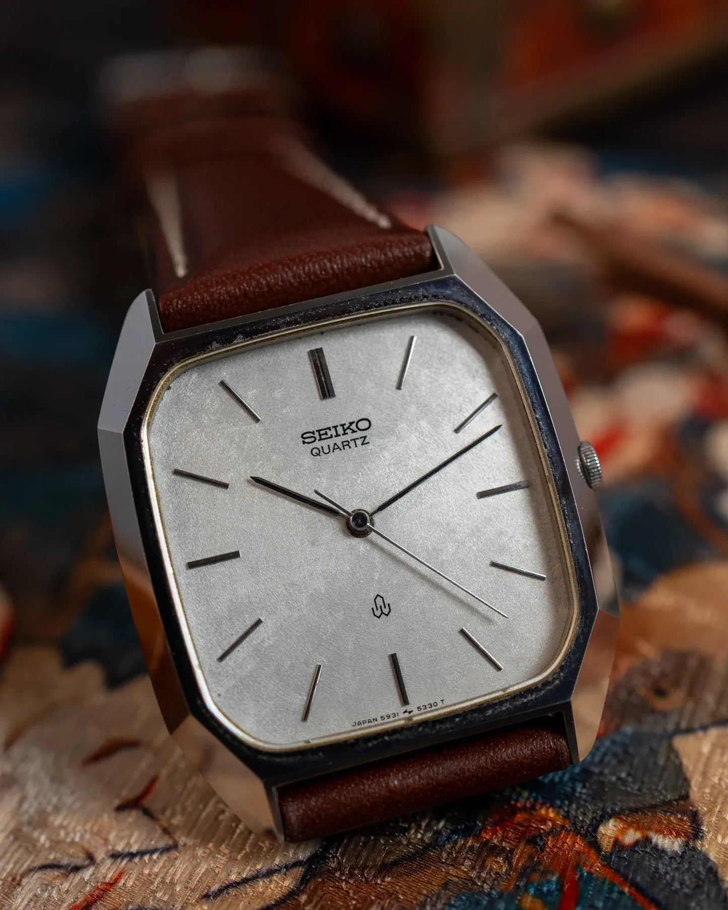 Seiko - Tank Quartz - 5931-5300