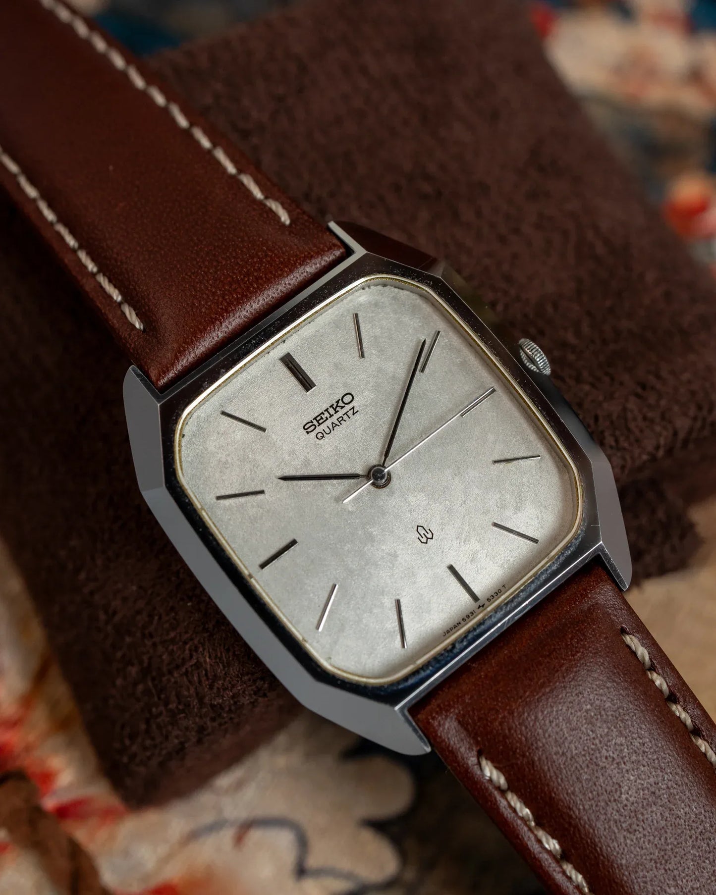 Seiko - Tank Quartz - 5931-5300