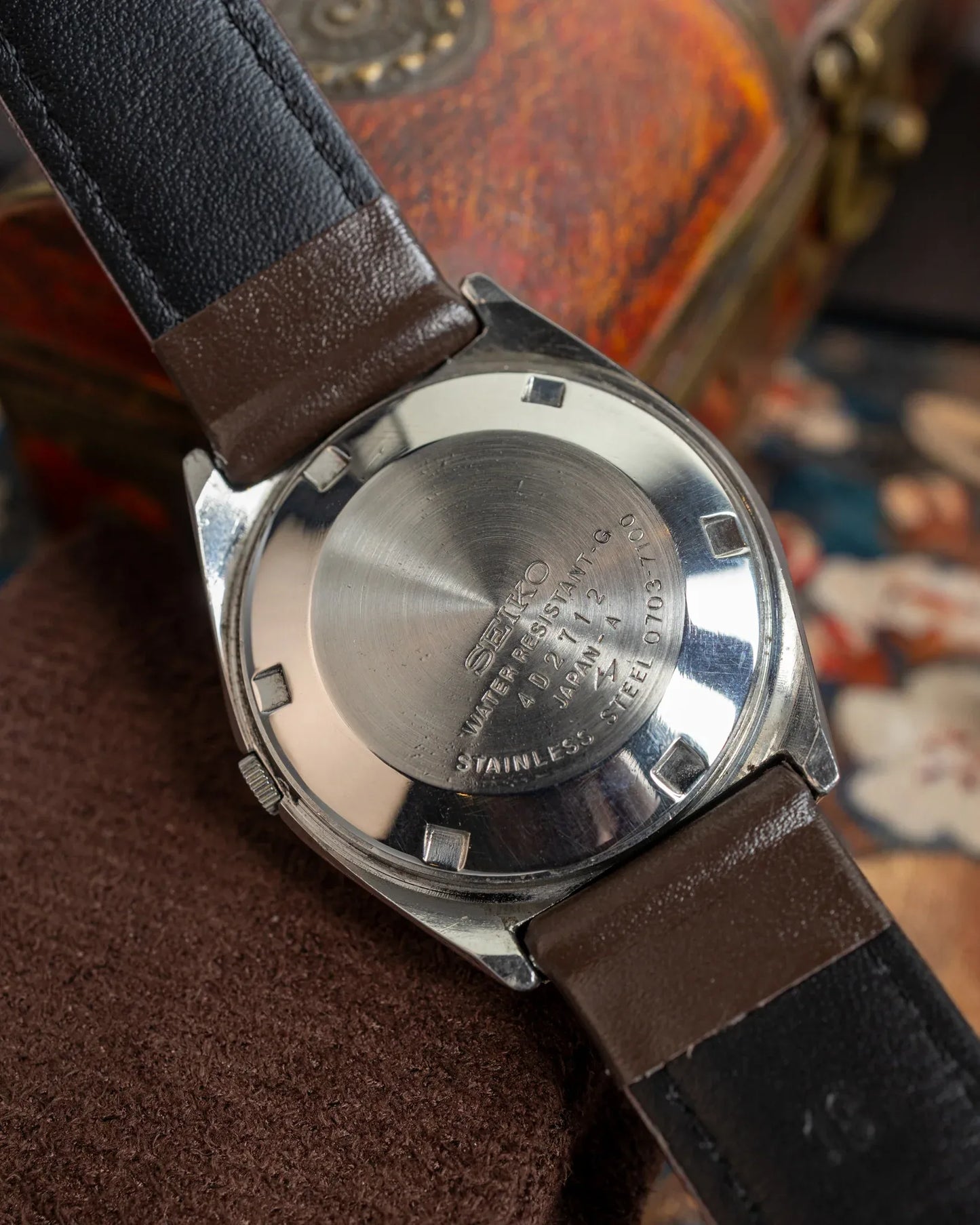 Seiko - Elnix Electronic - 0703-7100