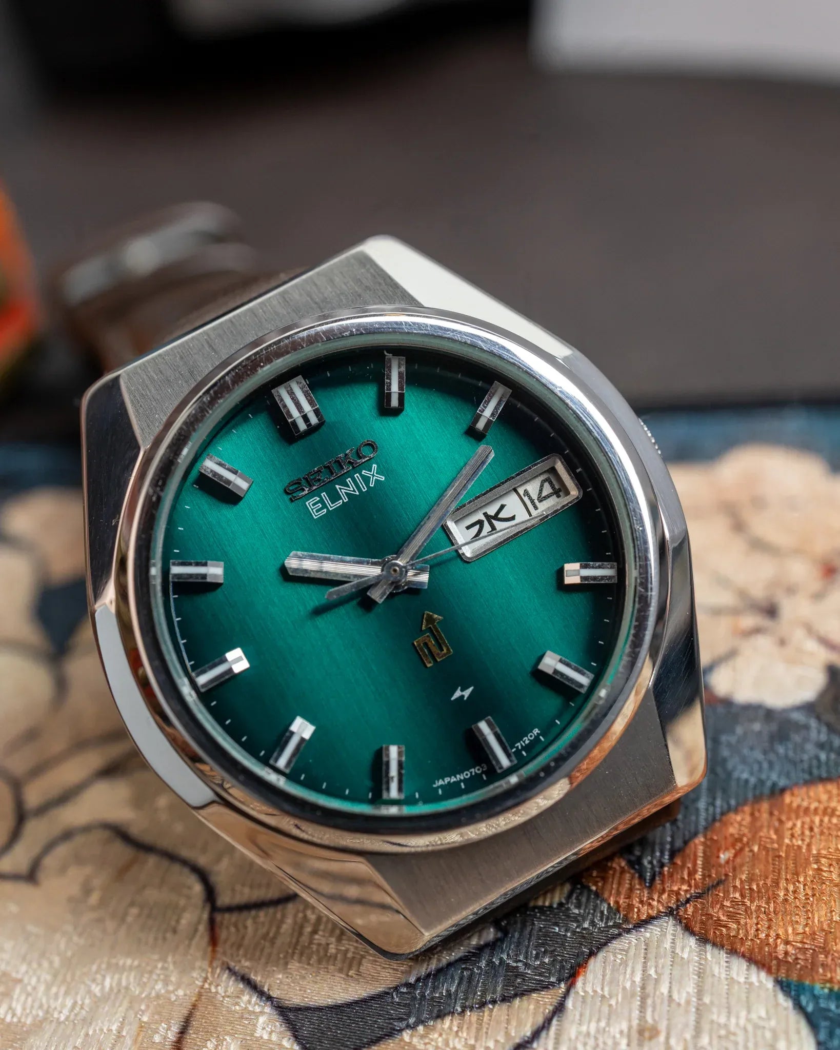 Seiko - Elnix Electronic - 0703-7100 – Veteran Times Int