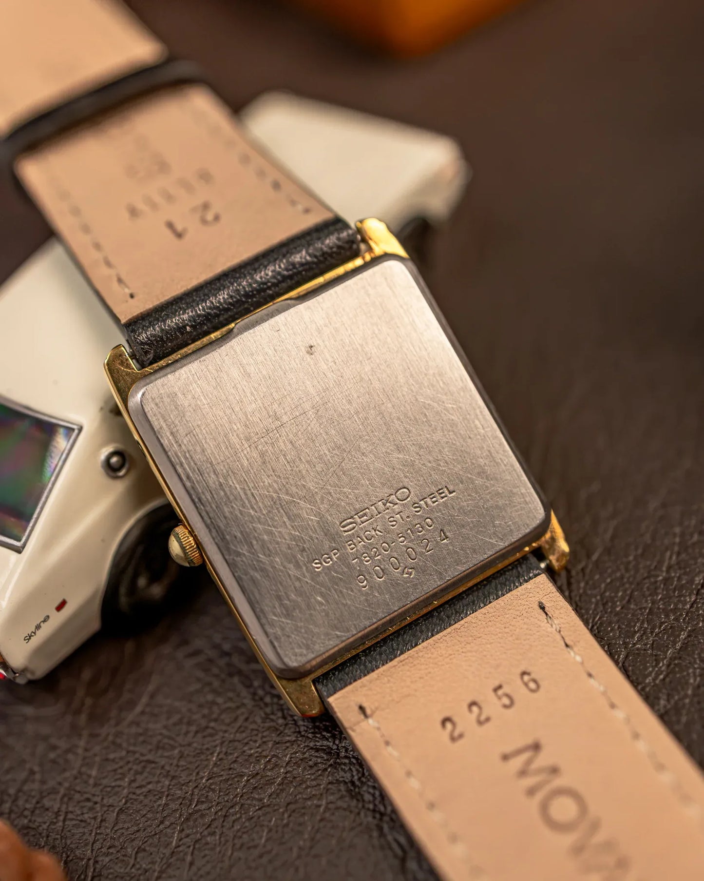 Seiko - Tank - 7820-5130