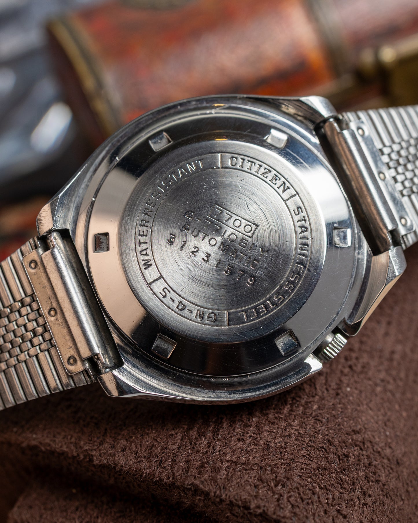 Citizen - Seven Star V2 - 4-771061 Y