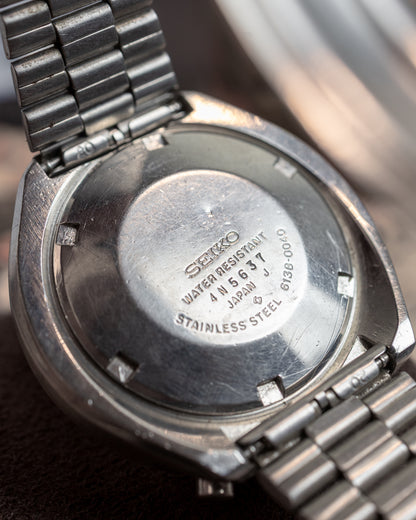 Seiko - "Bullhead" Automatic Chronograph - 6138-0040