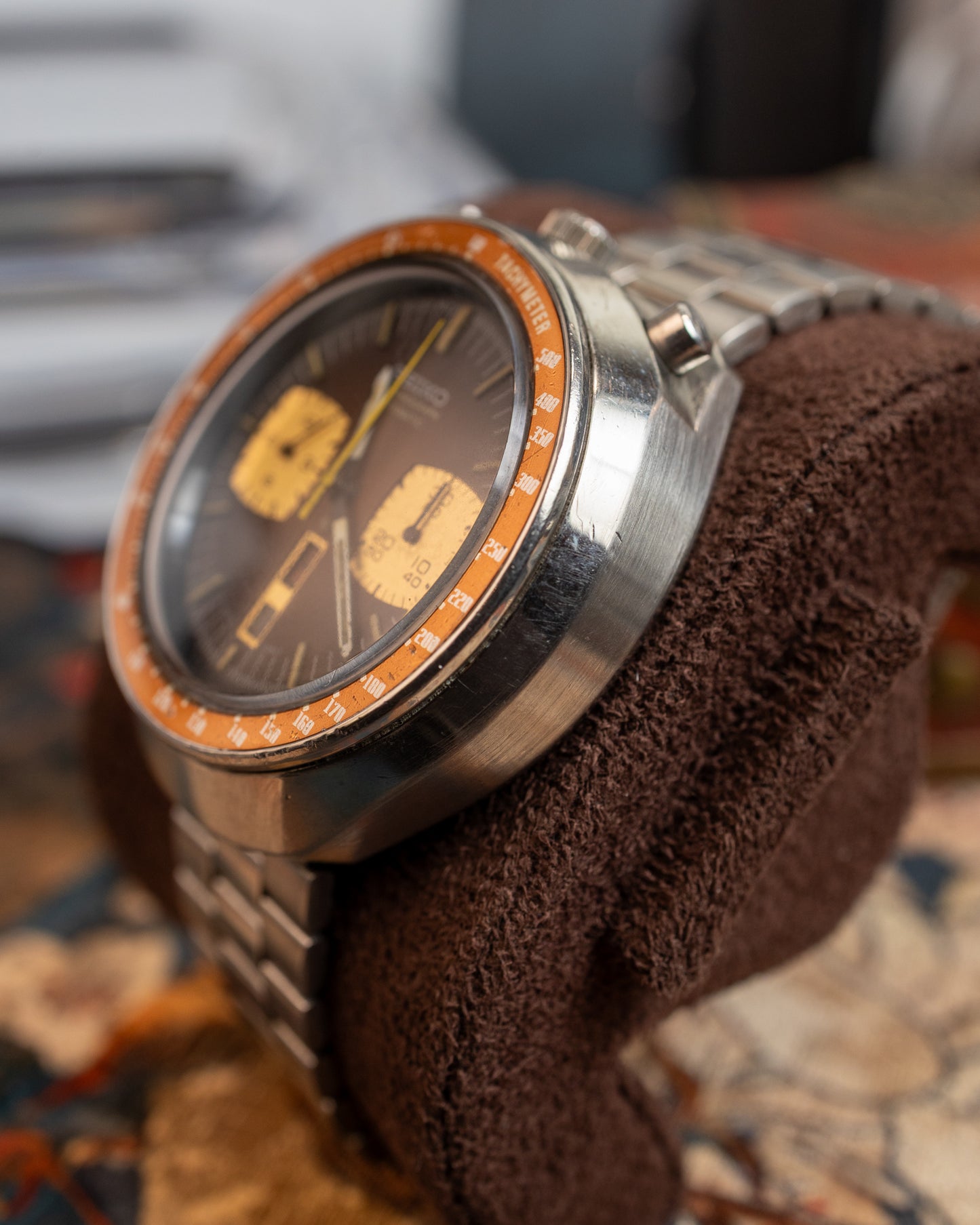 Seiko - "Bullhead" Automatic Chronograph - 6138-0040