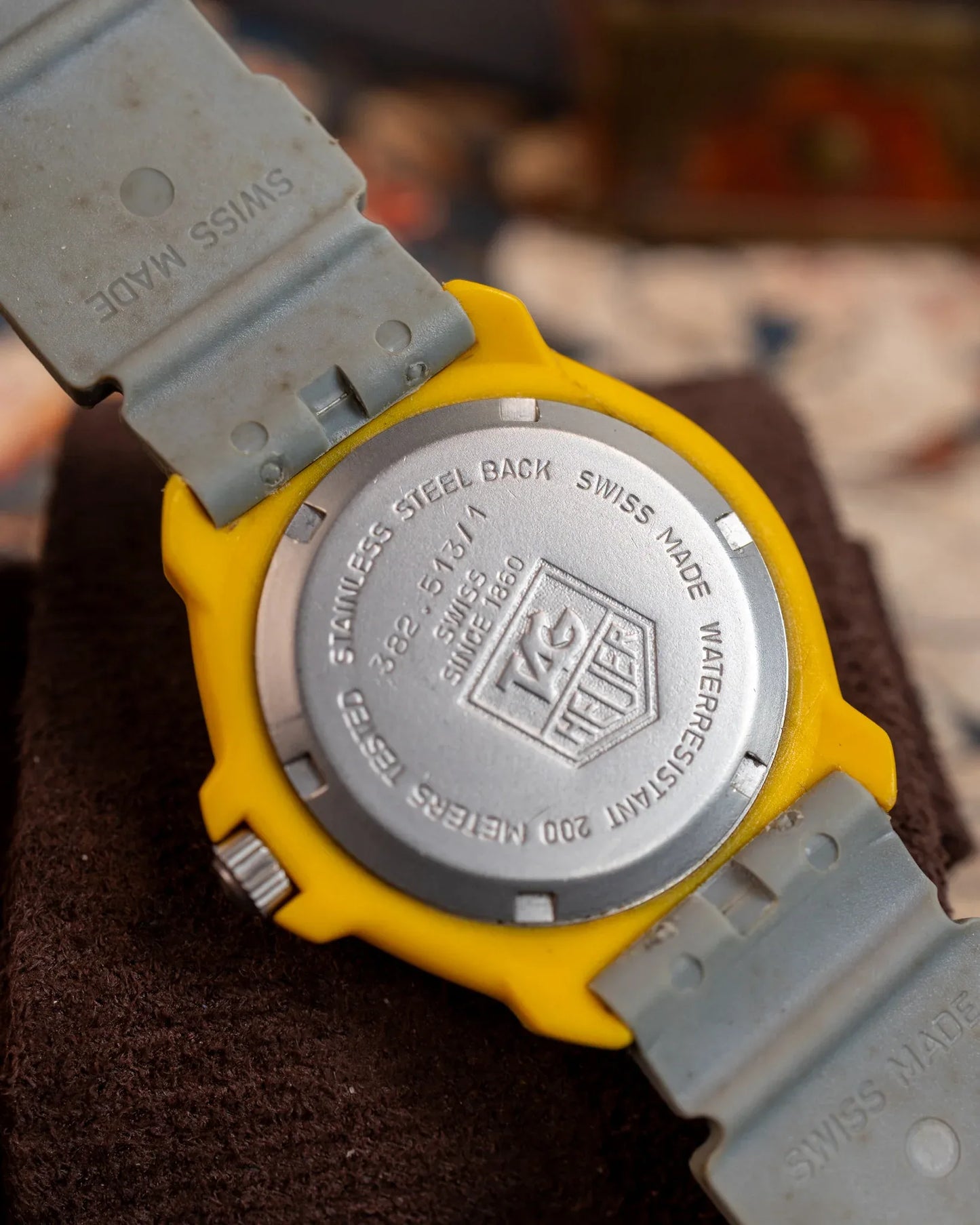 Tag Heuer - Professional 200m - 382.513/1